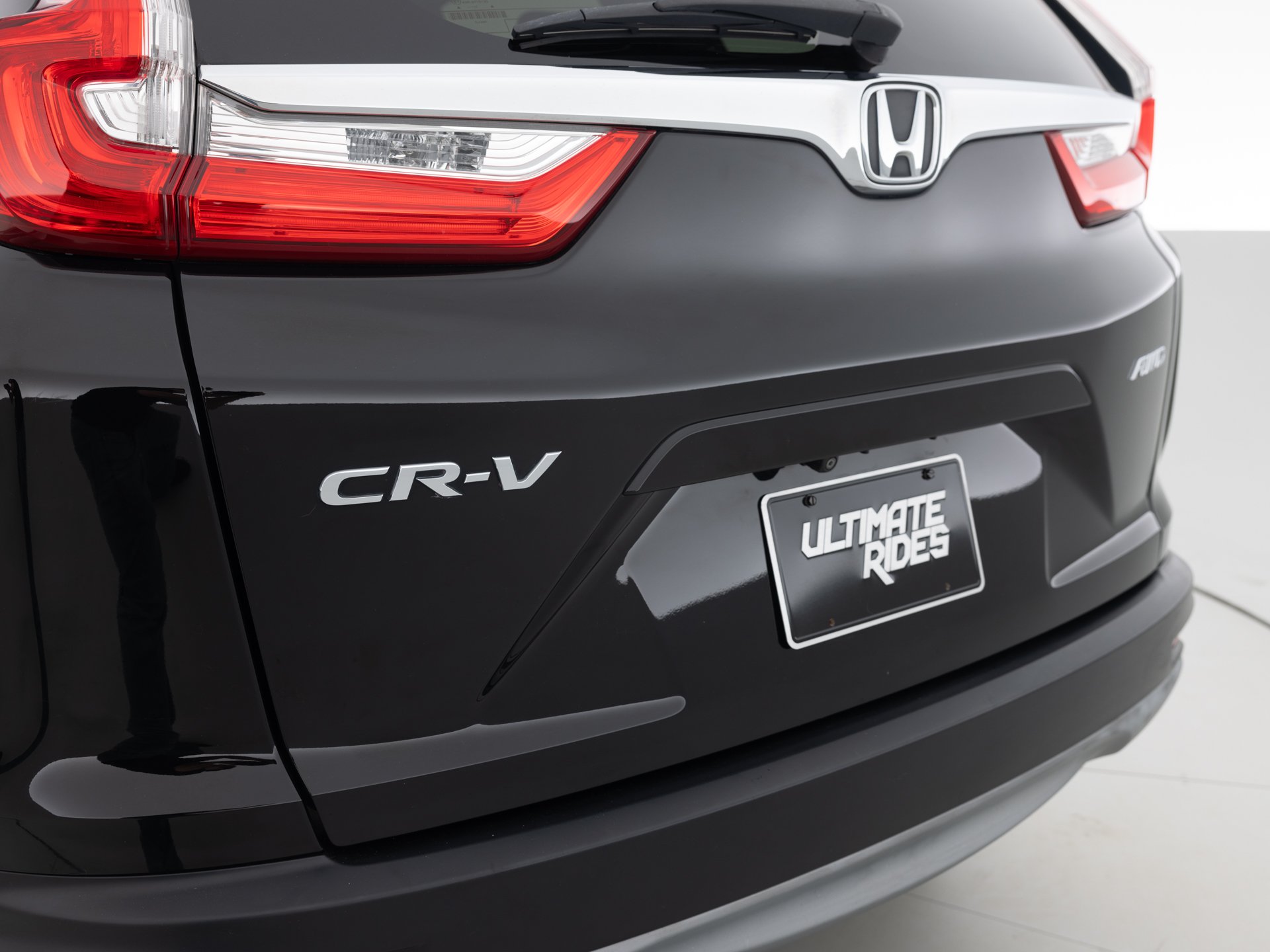 black honda crv 8