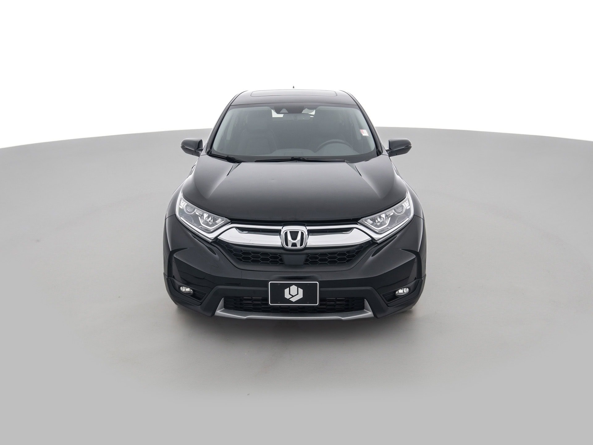 black honda crv