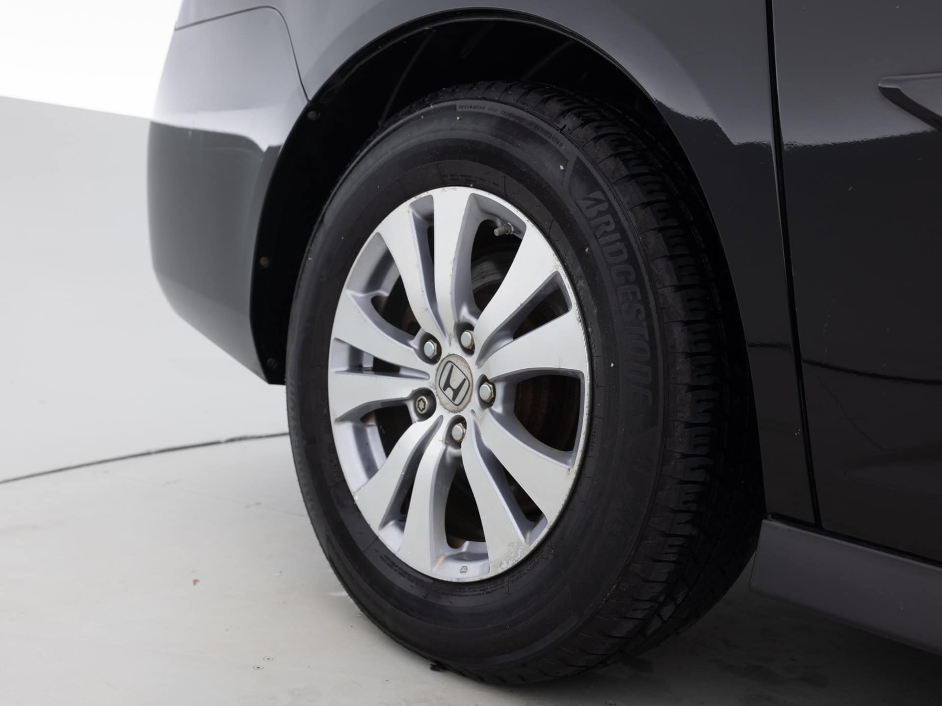 black honda odyssey ex l 11