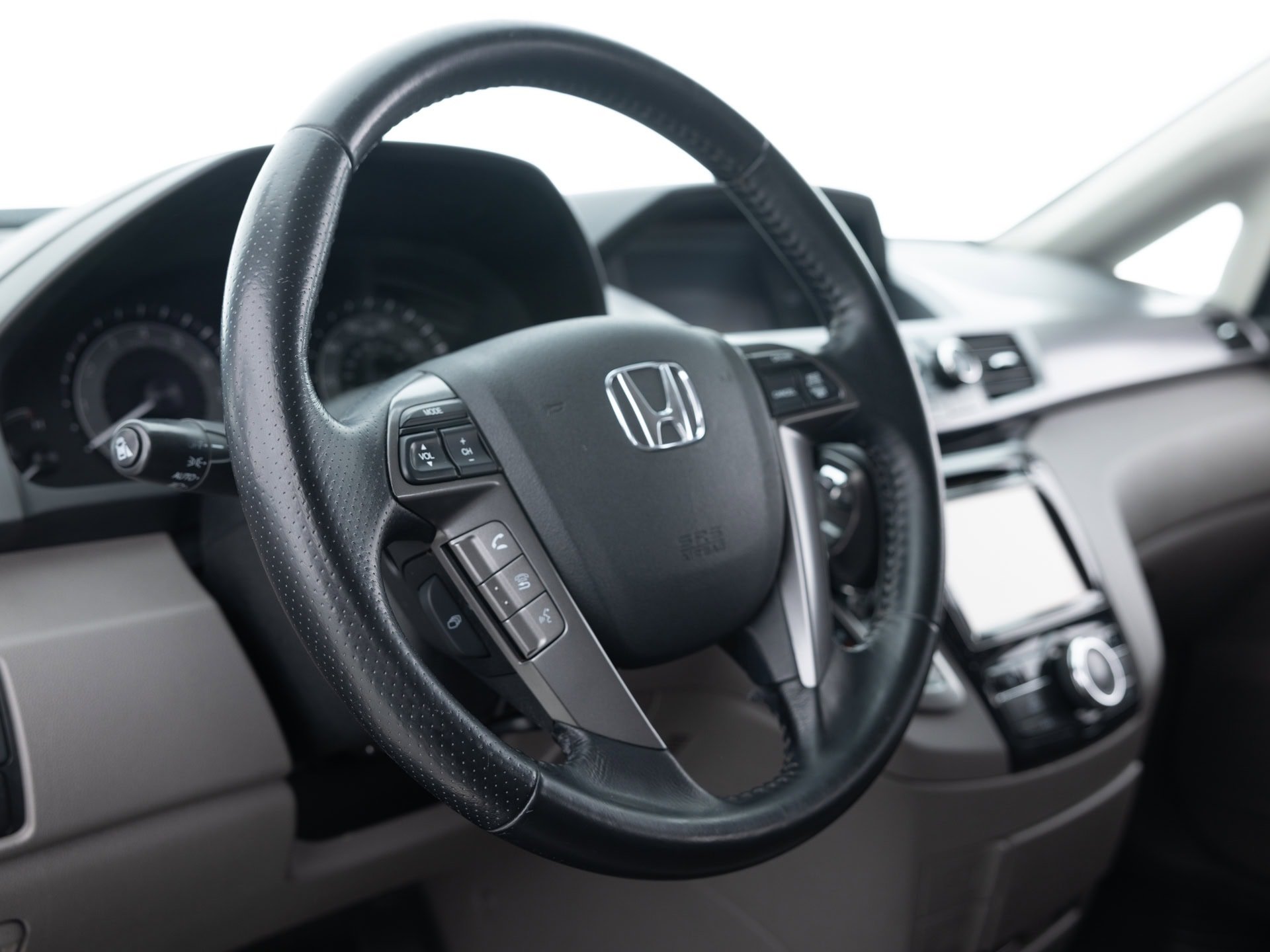 black honda odyssey ex l 15
