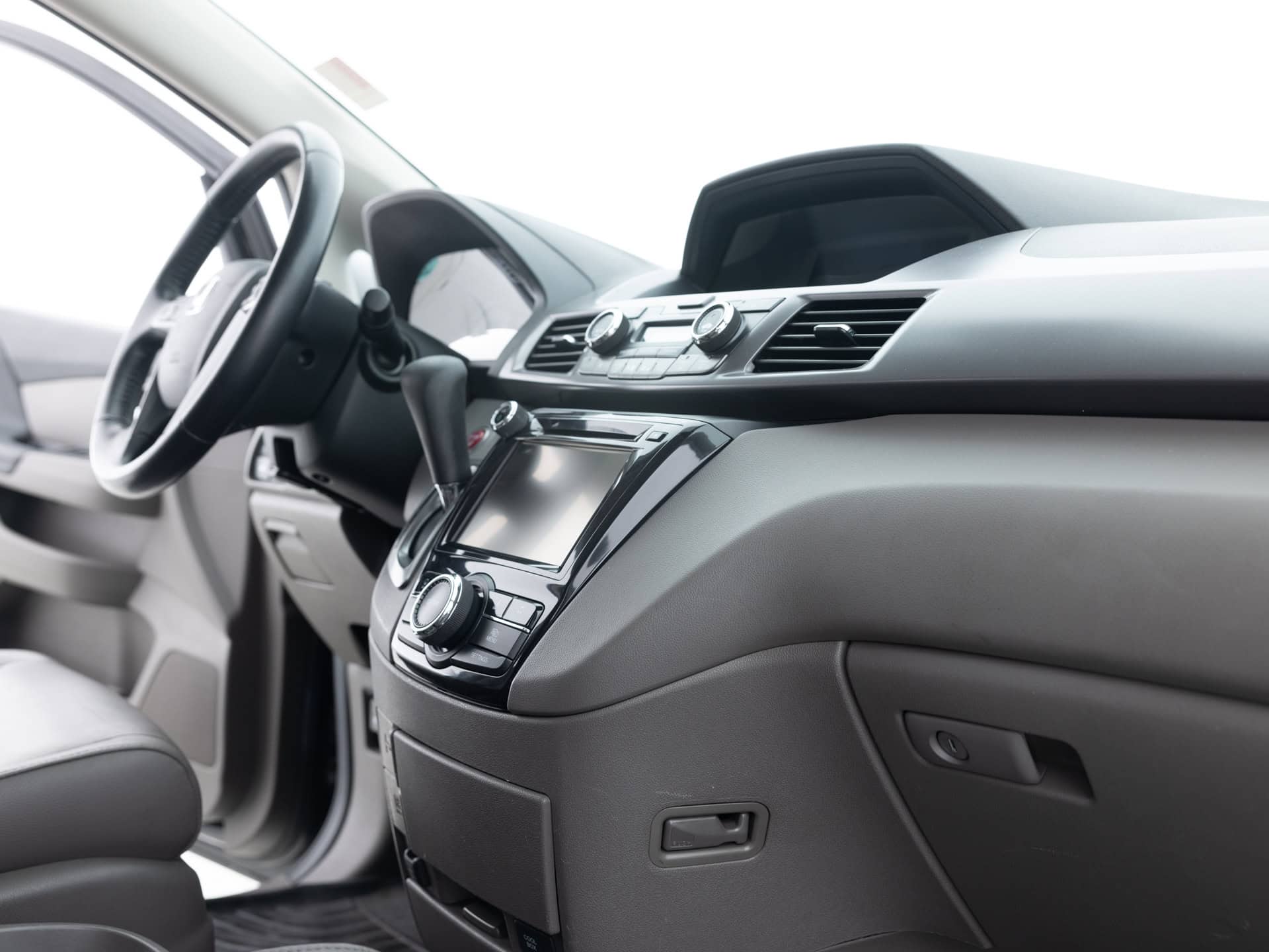 black honda odyssey ex l 19