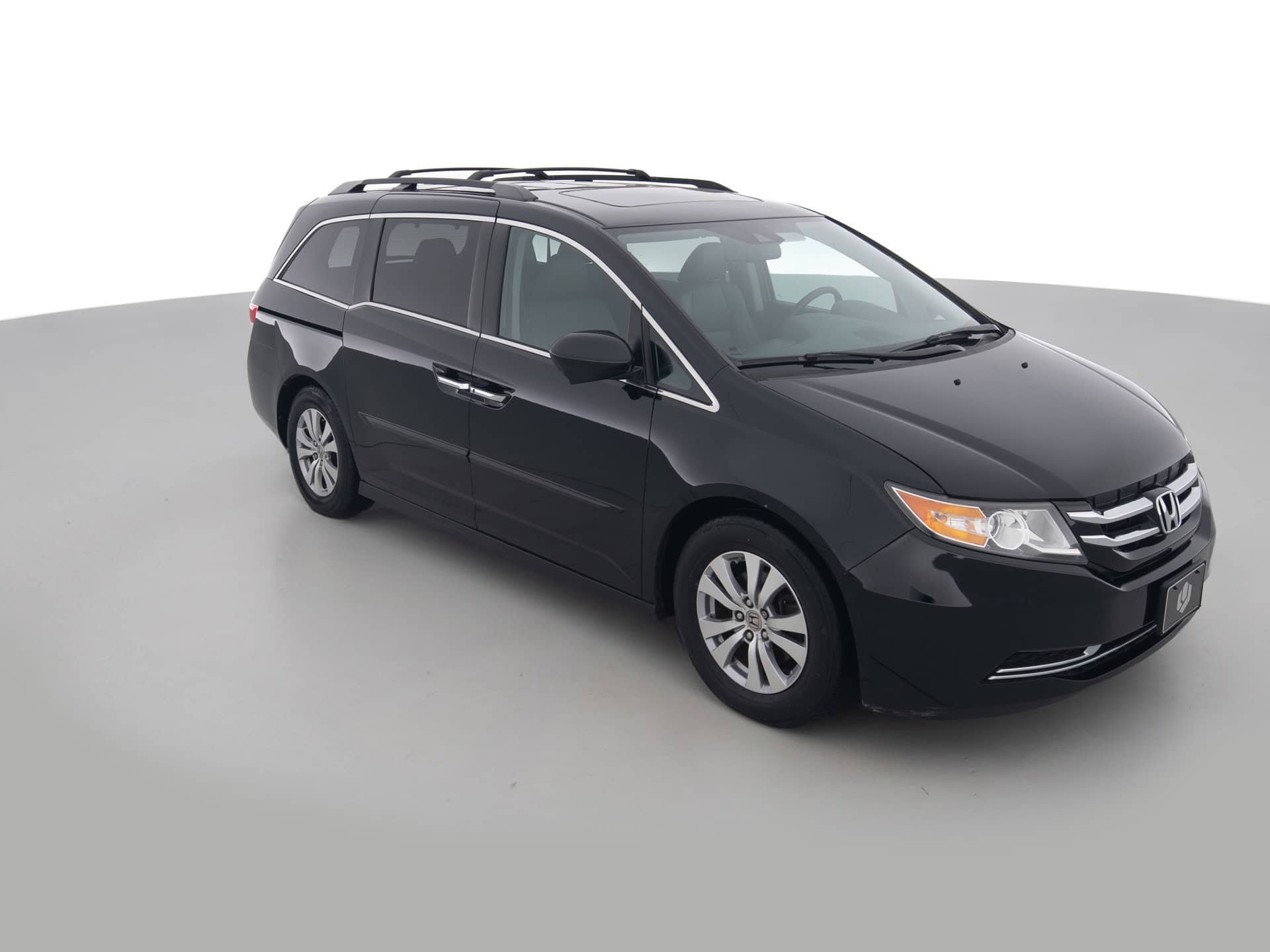 black honda odyssey ex l 2