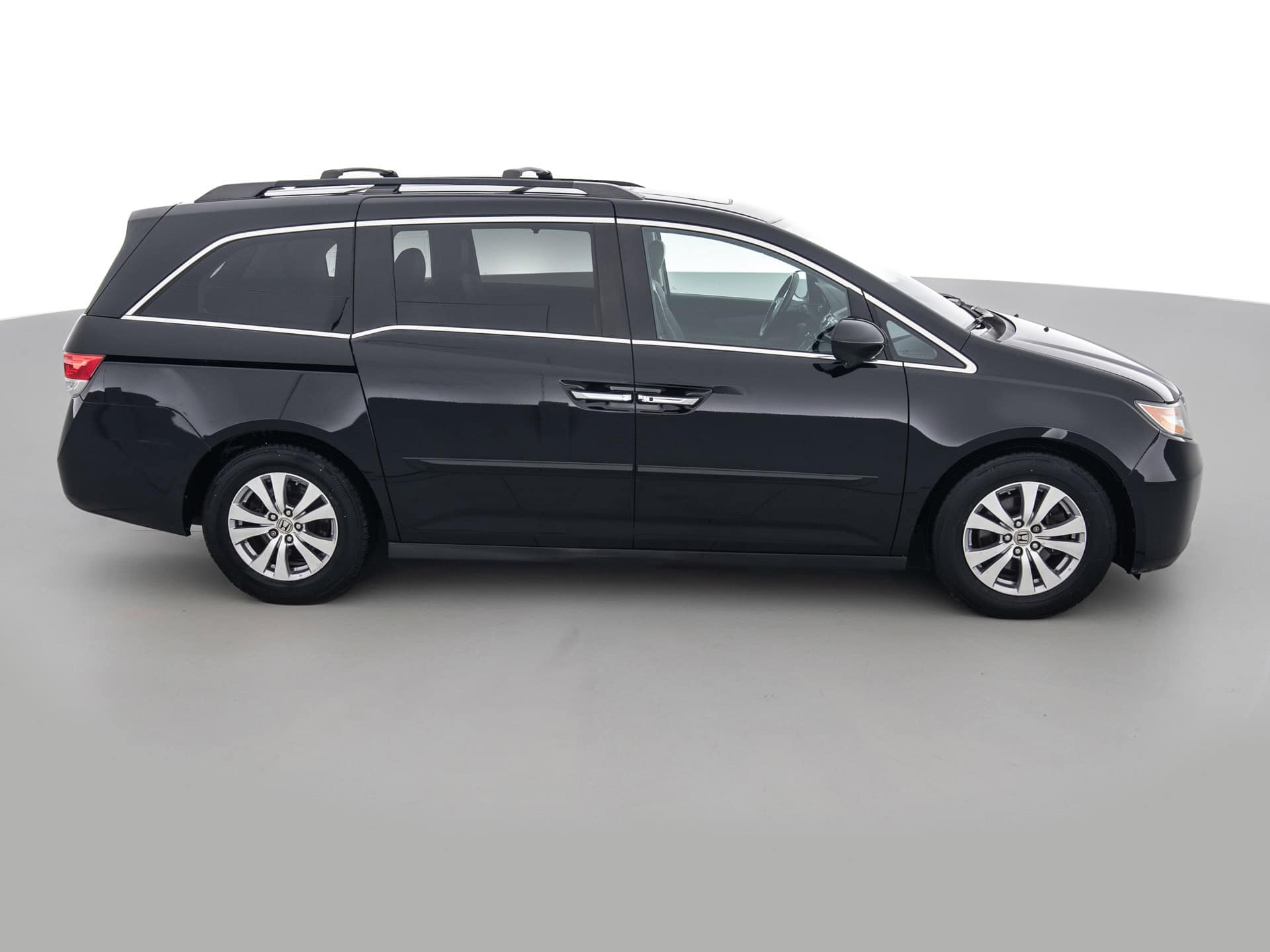black honda odyssey ex l 3