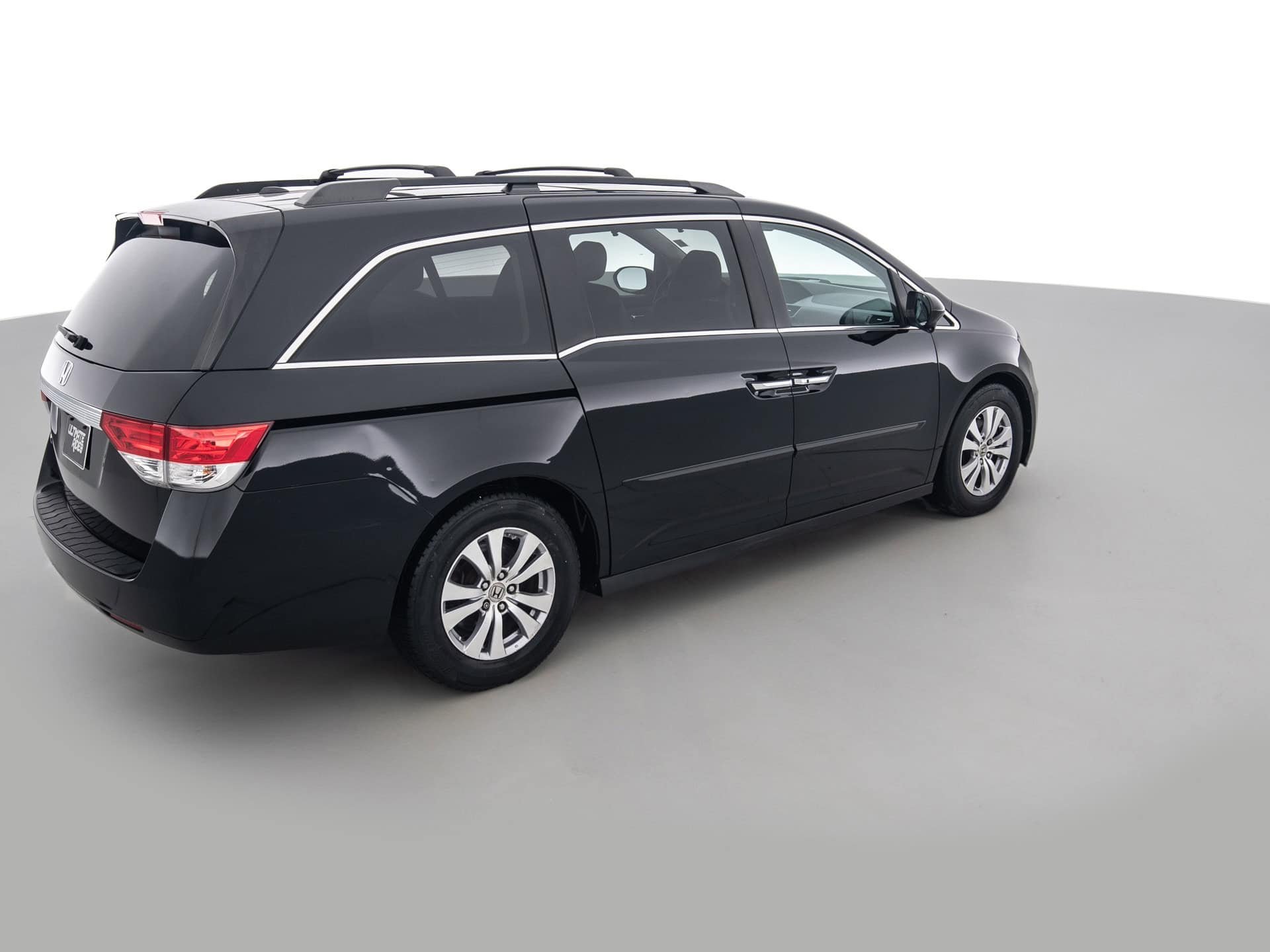 black honda odyssey ex l 4