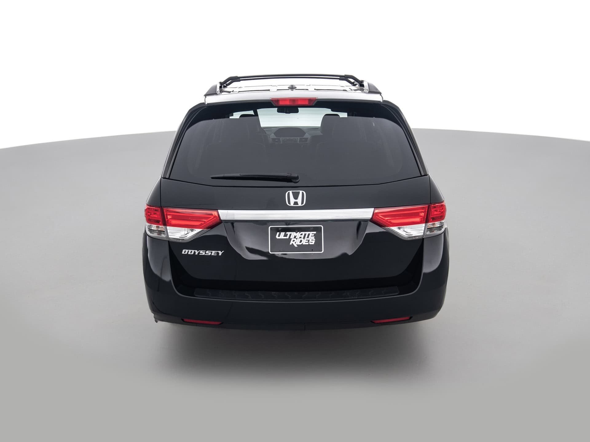 black honda odyssey ex l 5
