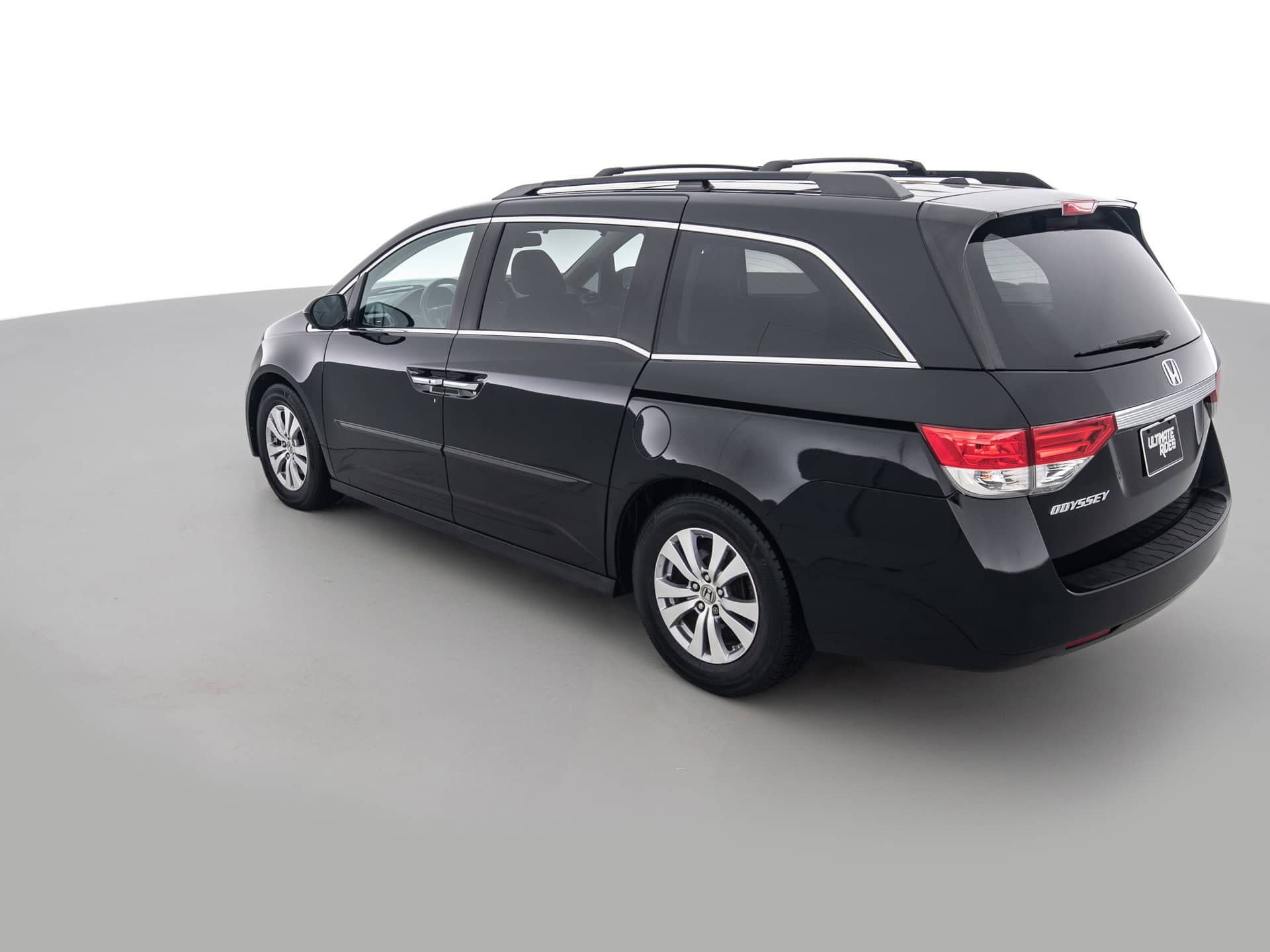 black honda odyssey ex l 6