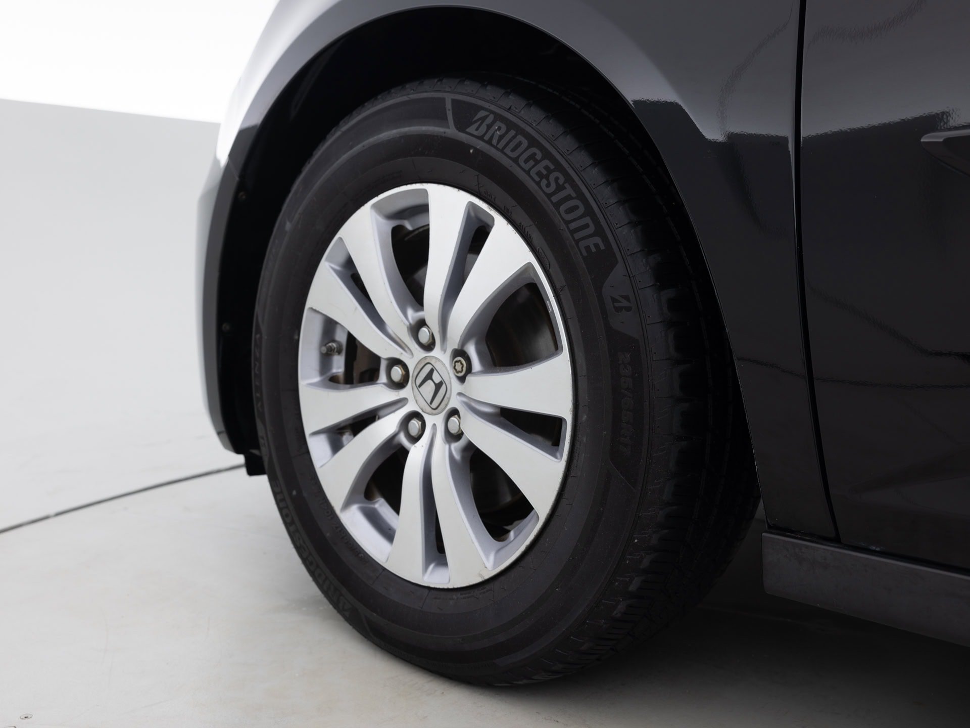 black honda odyssey ex l 9