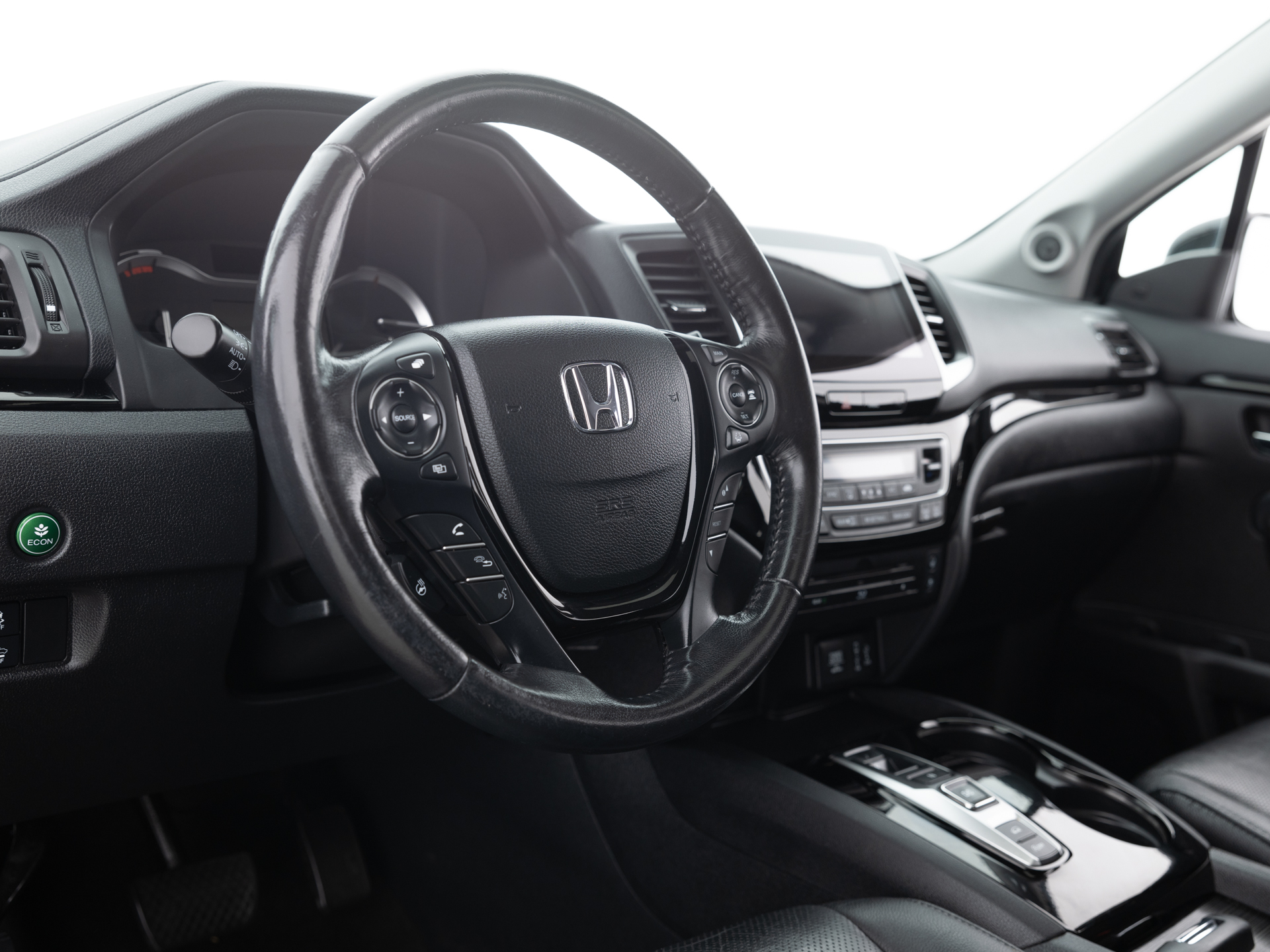 Used Black Honda Pilot Elite-15 for Sale