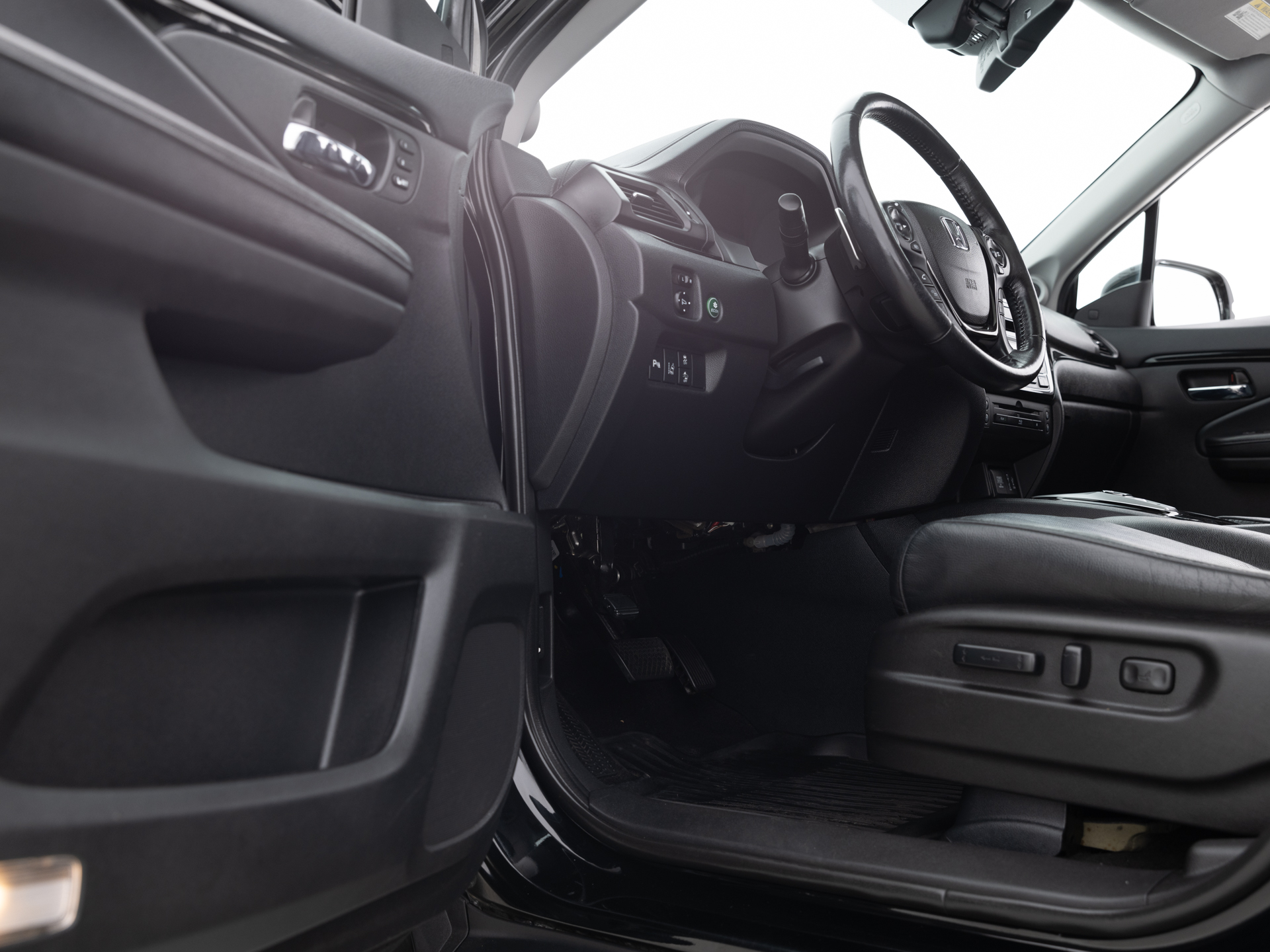 Used Black Honda Pilot Elite-16 for Sale