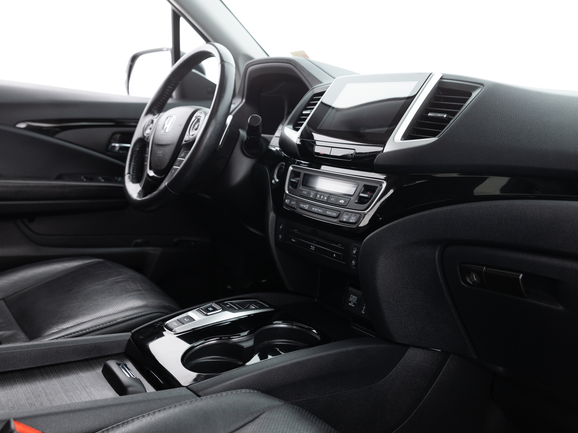Used Black Honda Pilot Elite-19 for Sale