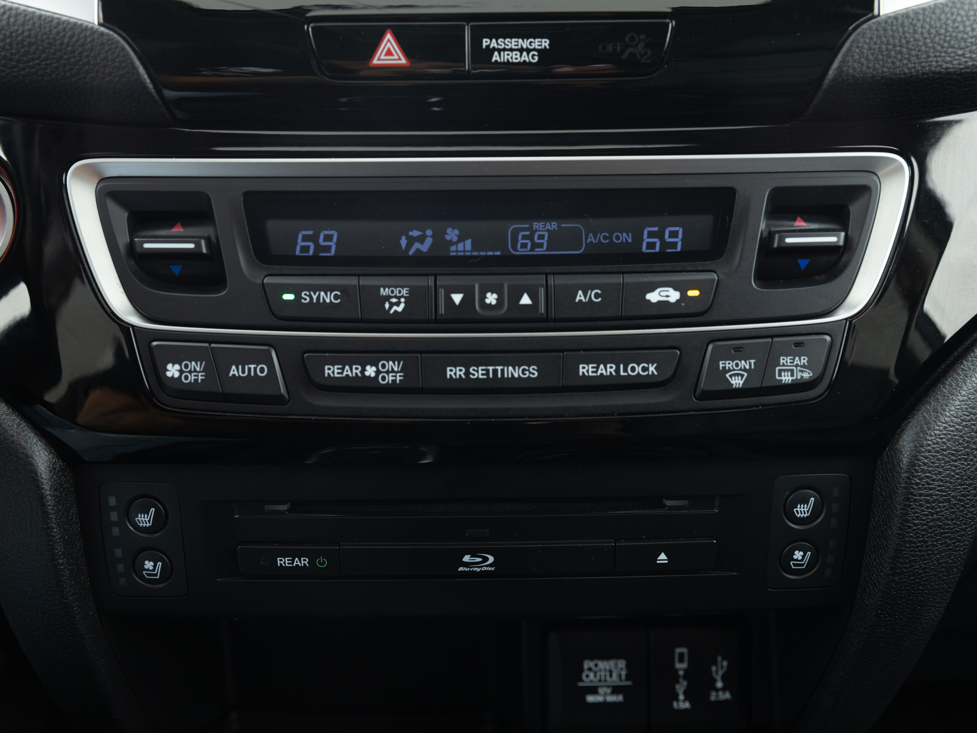 Used Black Honda Pilot Elite-29 for Sale