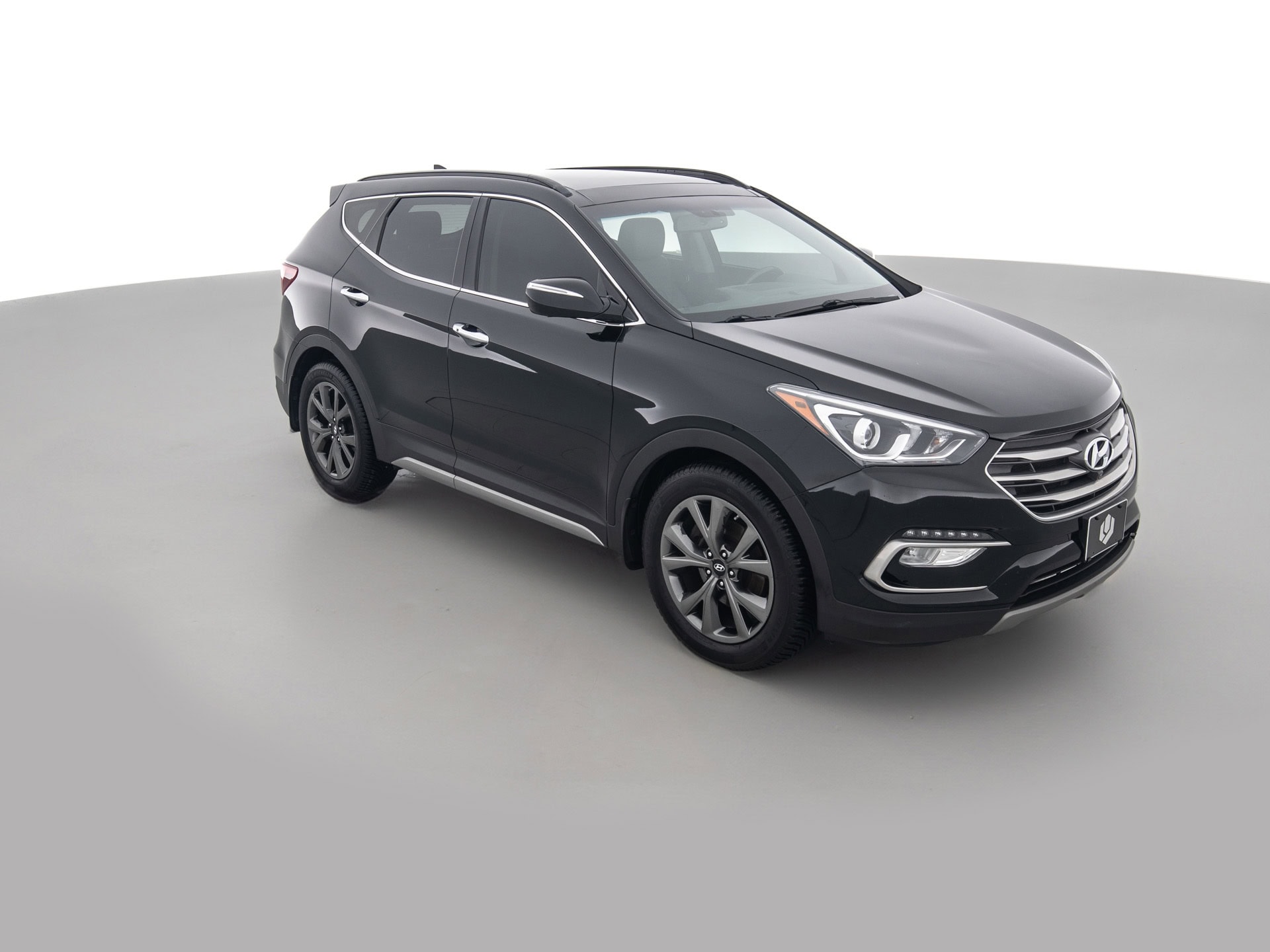 Used Black Hyundai Santa Fe-2 for Sale