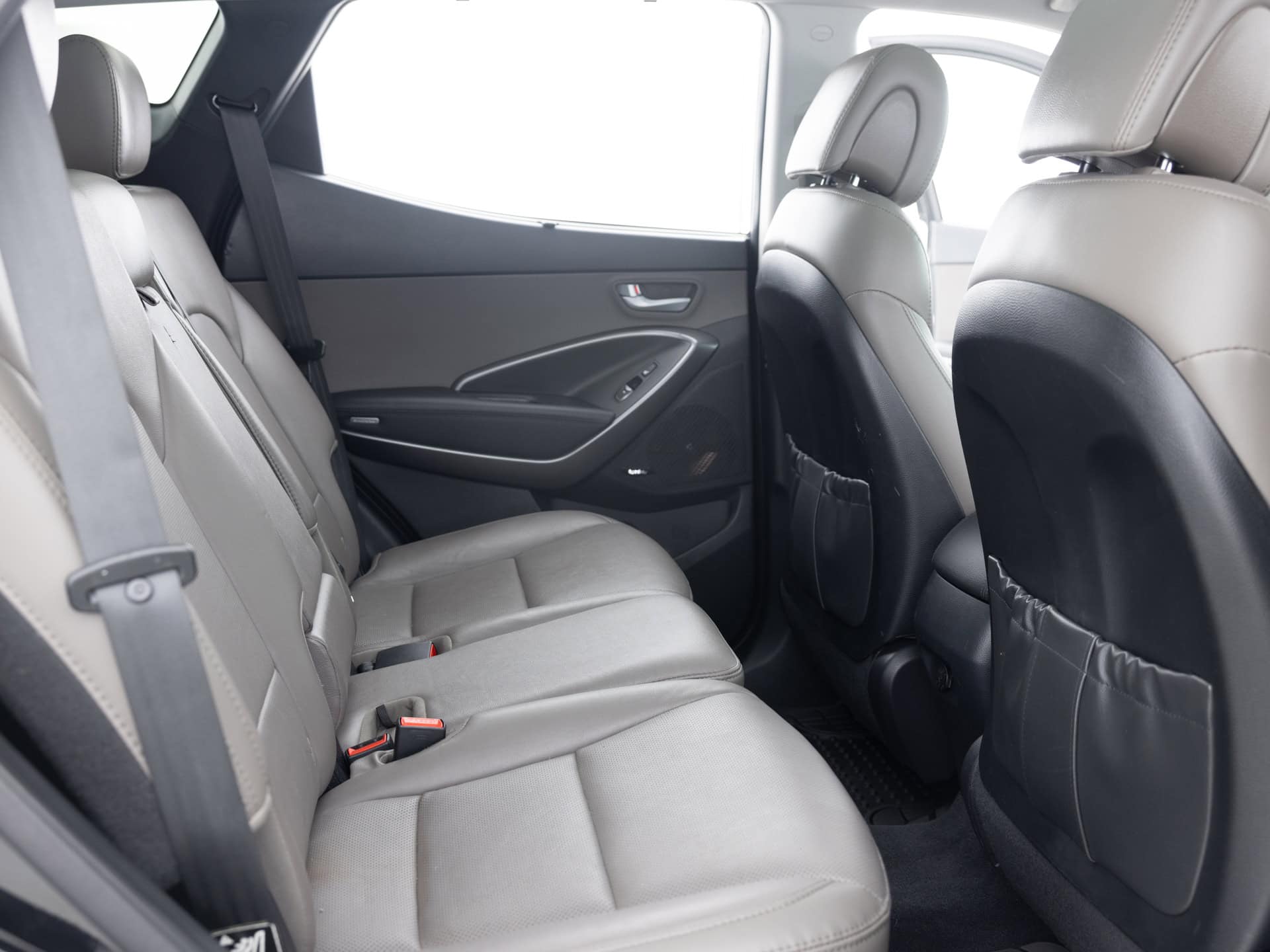 Used Black Hyundai Santa Fe-21 for Sale