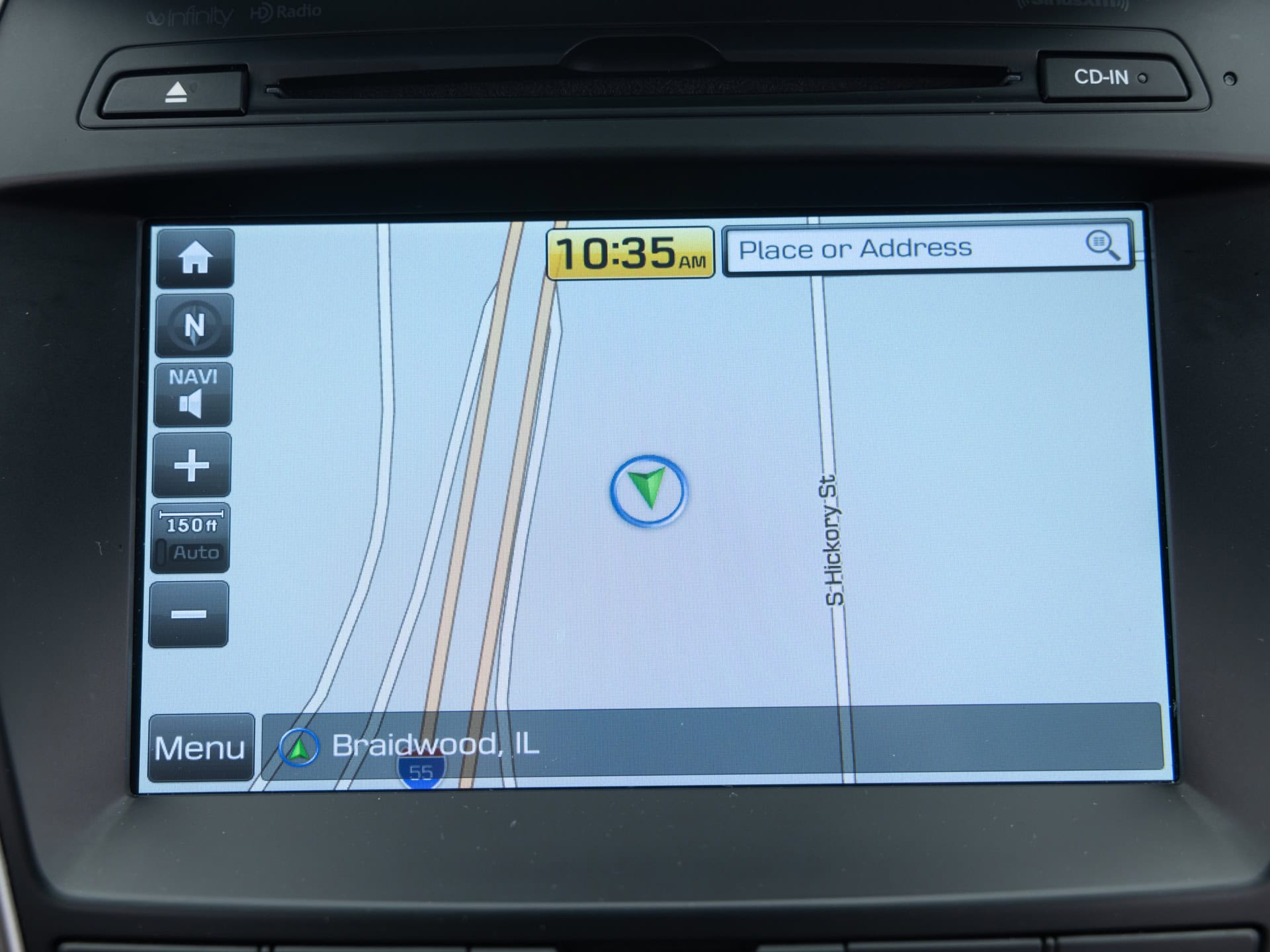 Used Black Hyundai Santa Fe-26 for Sale