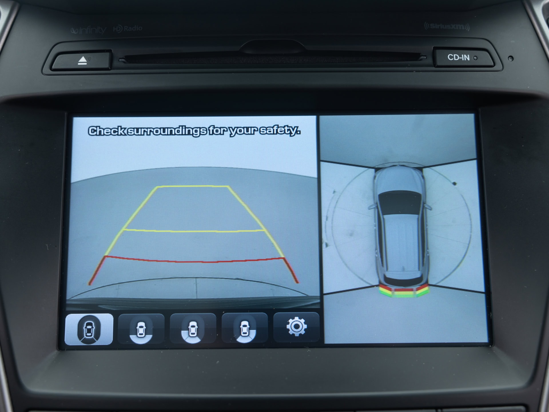 Used Black Hyundai Santa Fe-27 for Sale