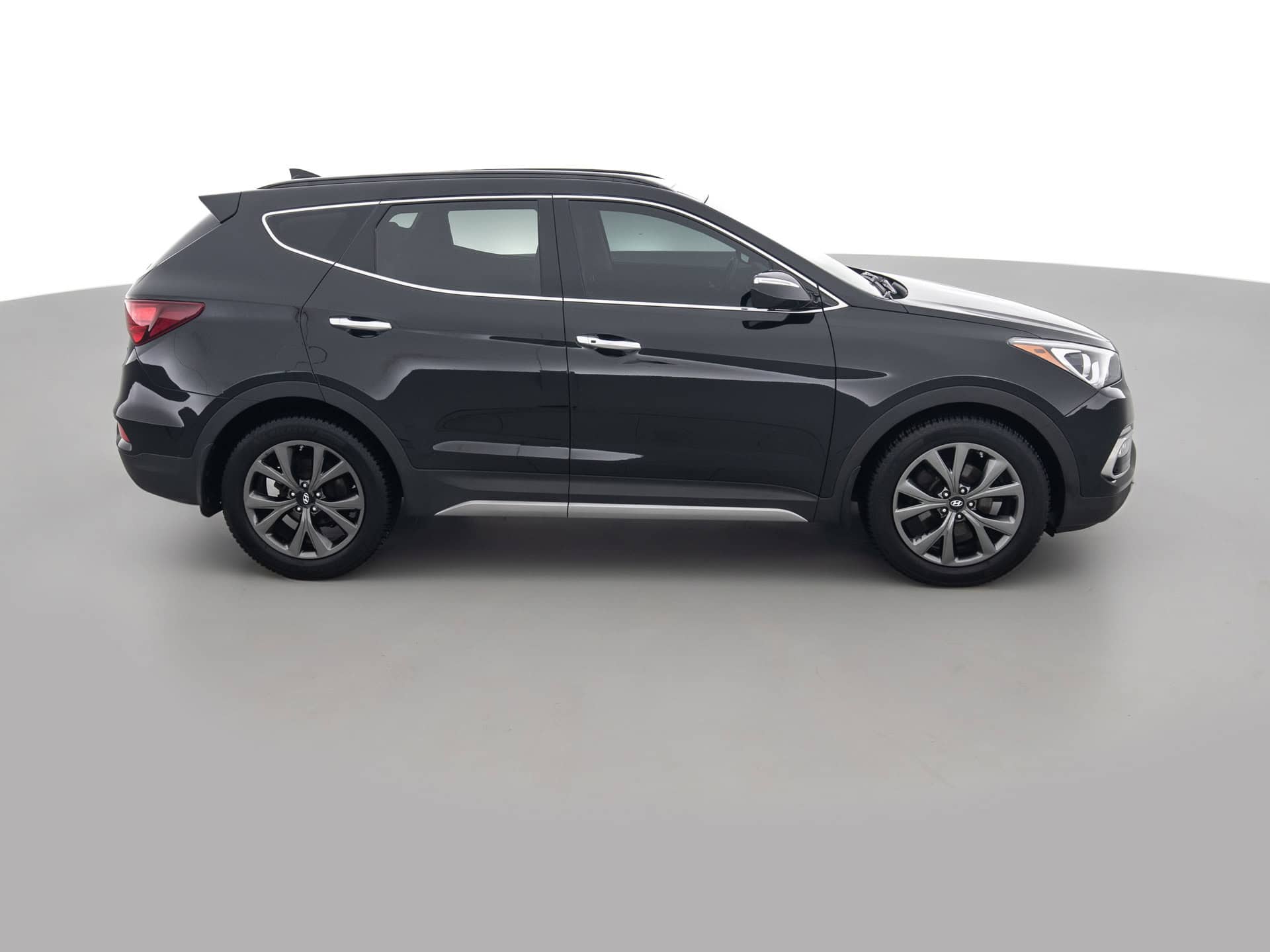 Used Black Hyundai Santa Fe-3 for Sale