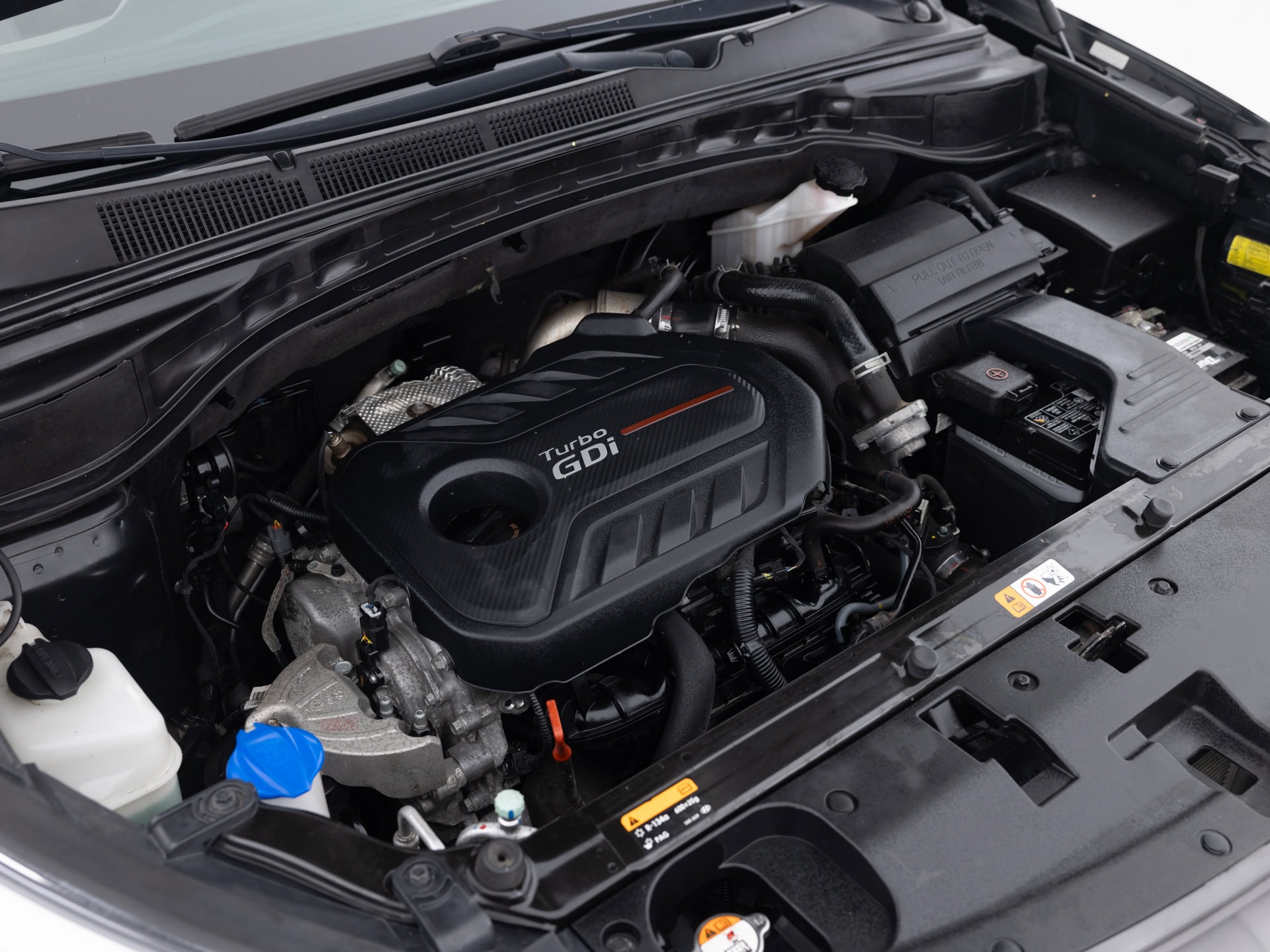 Used Black Hyundai Santa Fe-32 for Sale