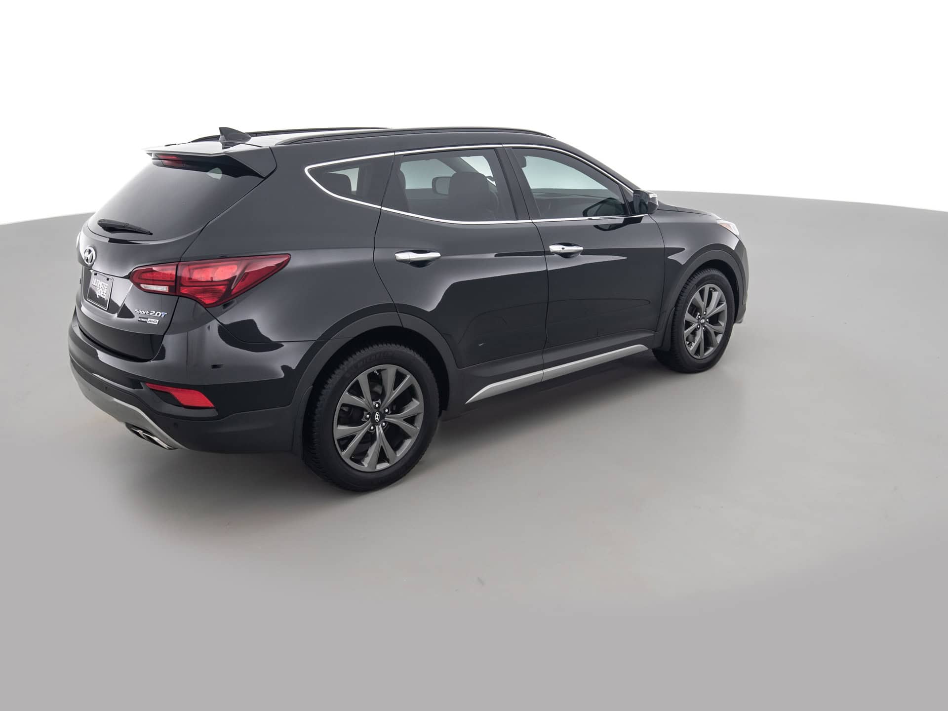 Used Black Hyundai Santa Fe-4 for Sale