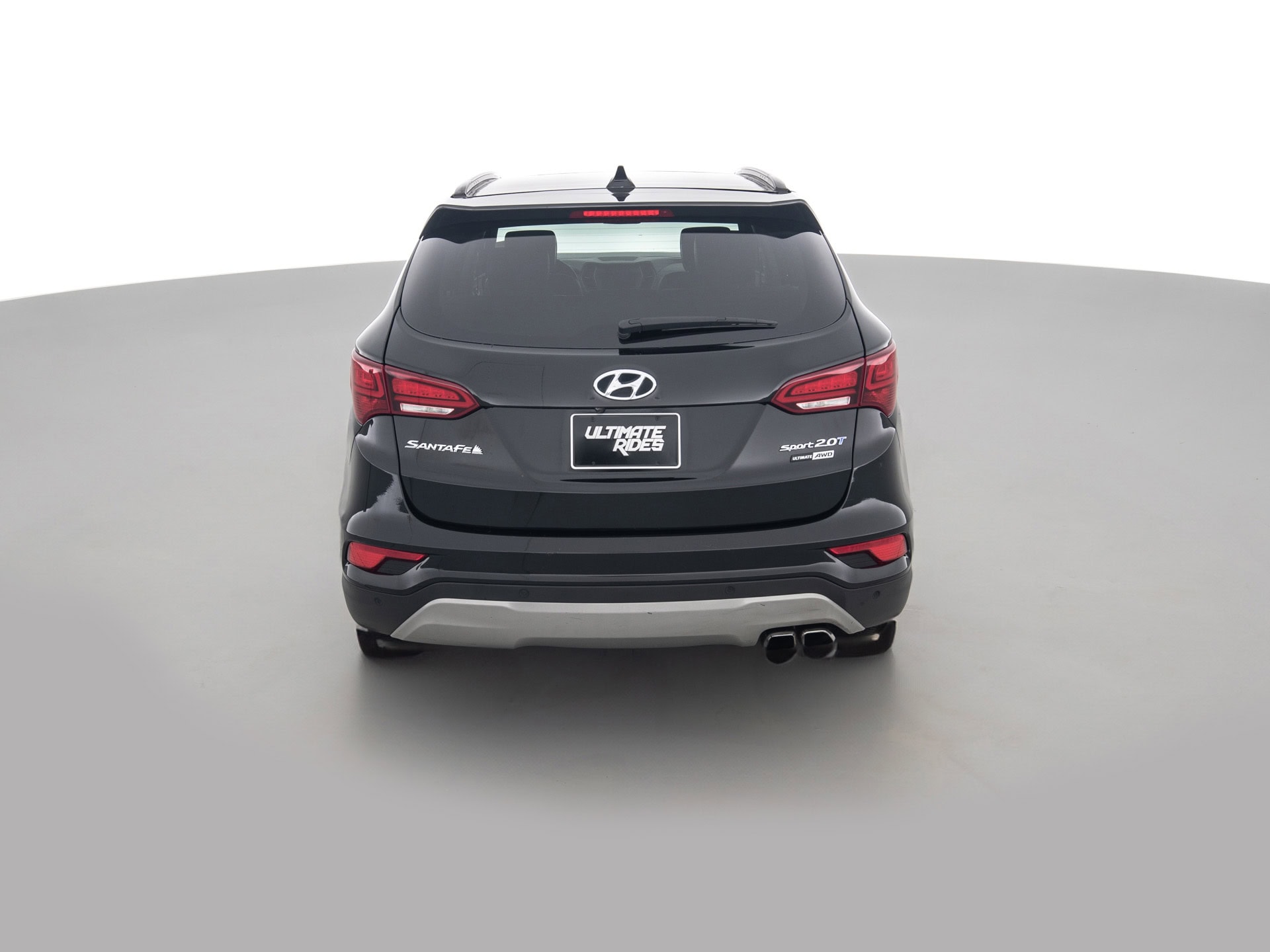 Used Black Hyundai Santa Fe-5 for Sale