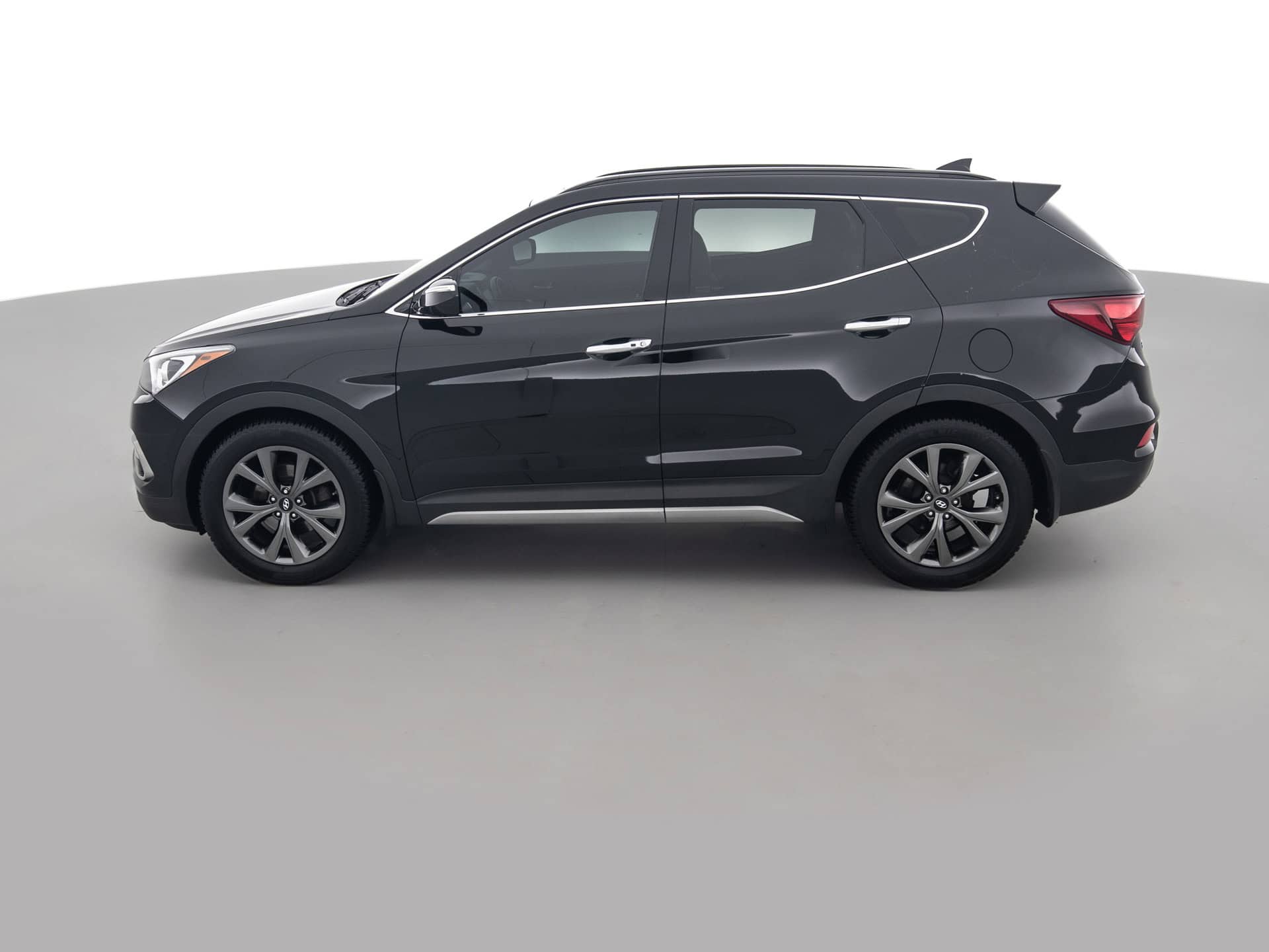 Used Black Hyundai Santa Fe-7 for Sale