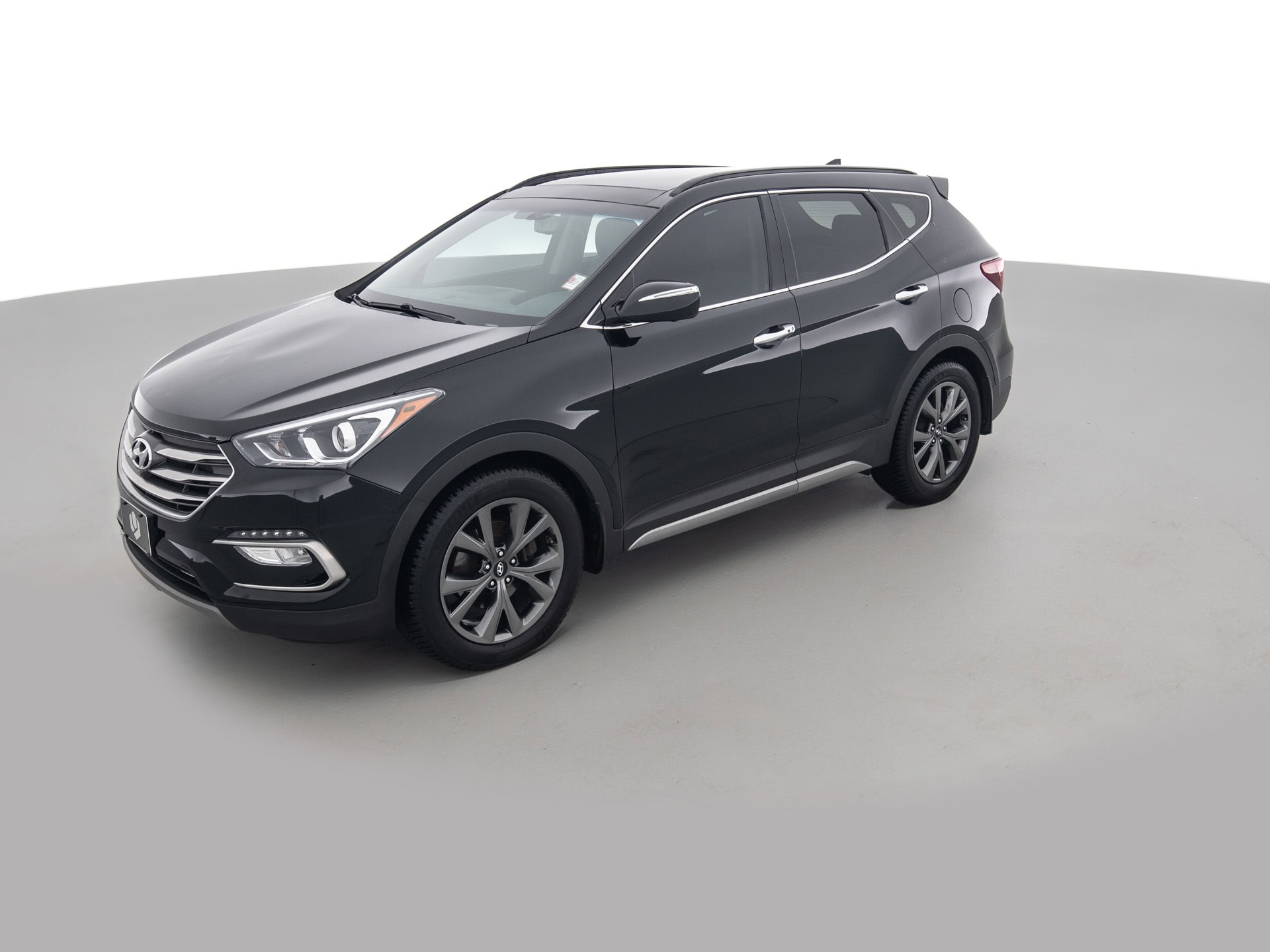 Used Black Hyundai Santa Fe-8 for Sale