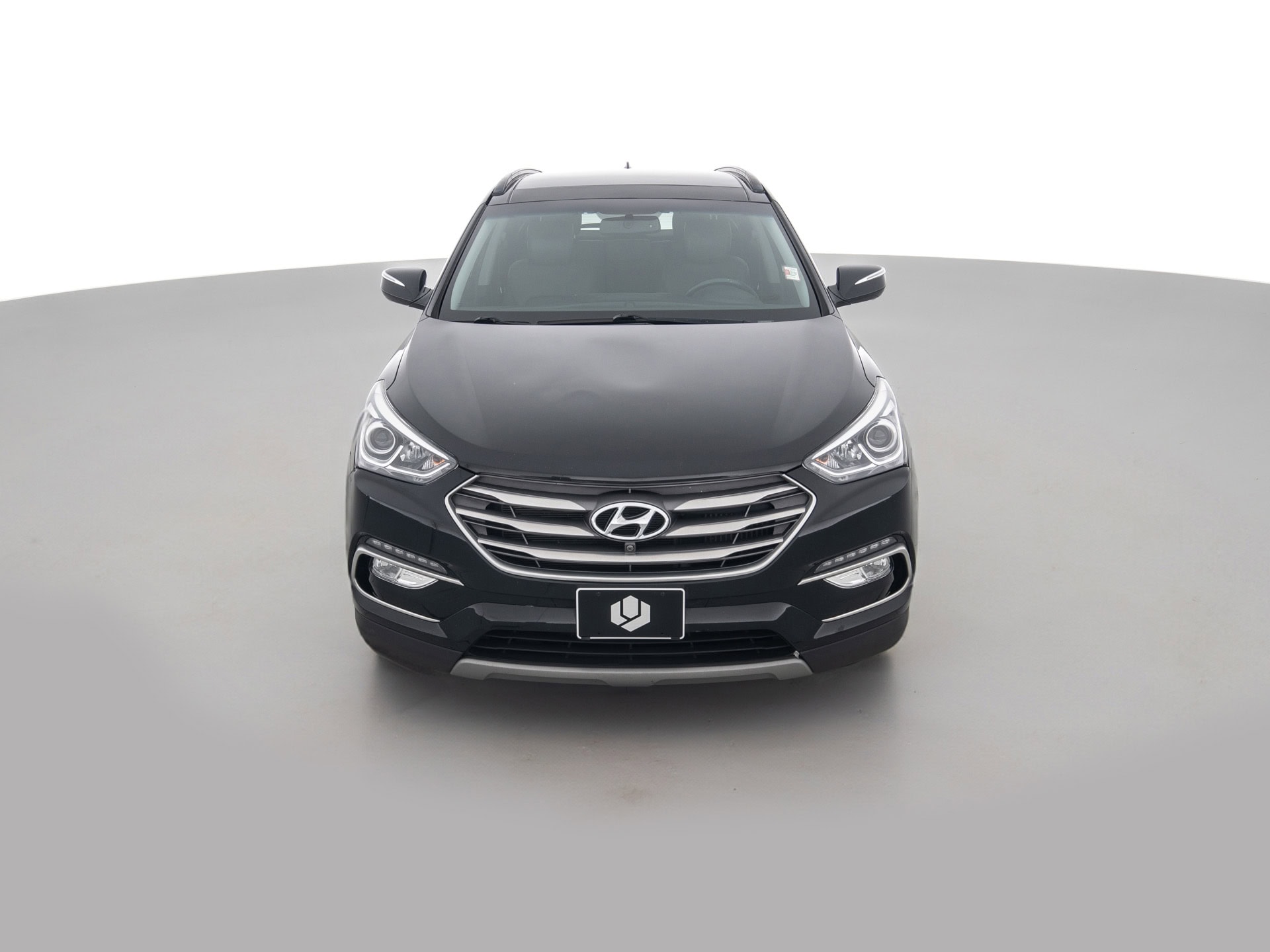 Used Black Hyundai Santa Fe for Sale