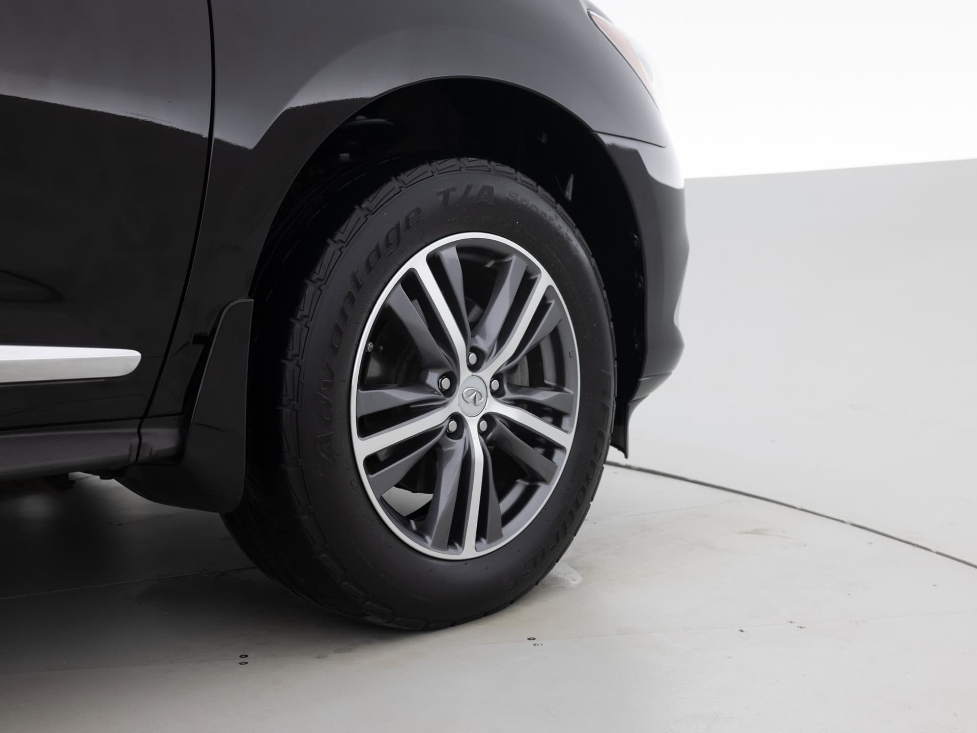 Used Black Infinity QX60-10 for Sale