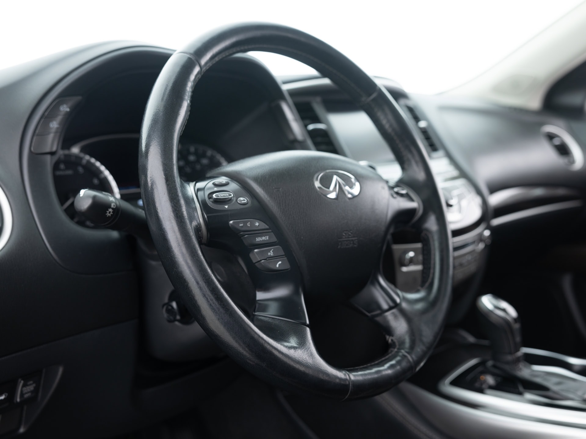 Used Black Infinity QX60-13 for Sale