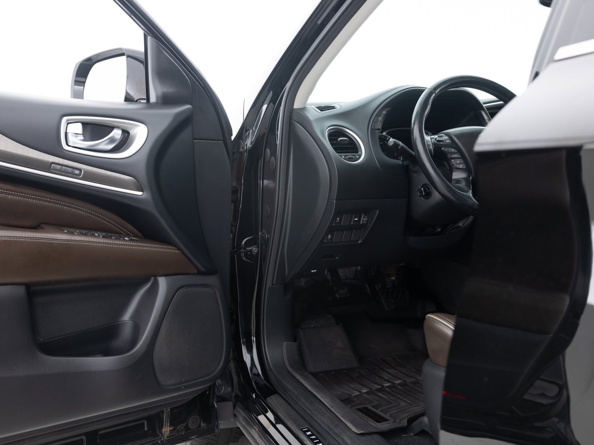 Used Black Infinity QX60-14 for Sale