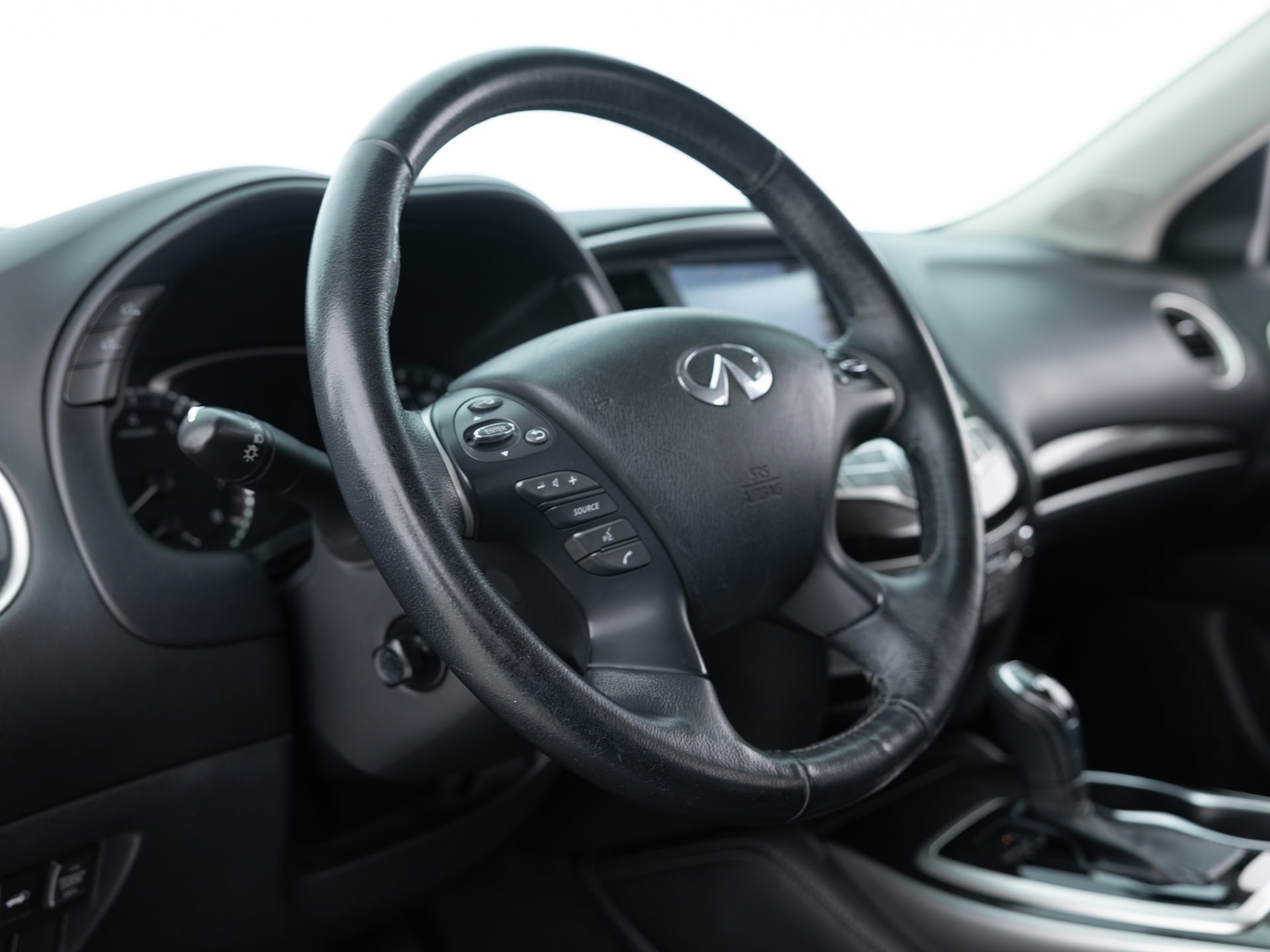 Used Black Infinity QX60-15 for Sale