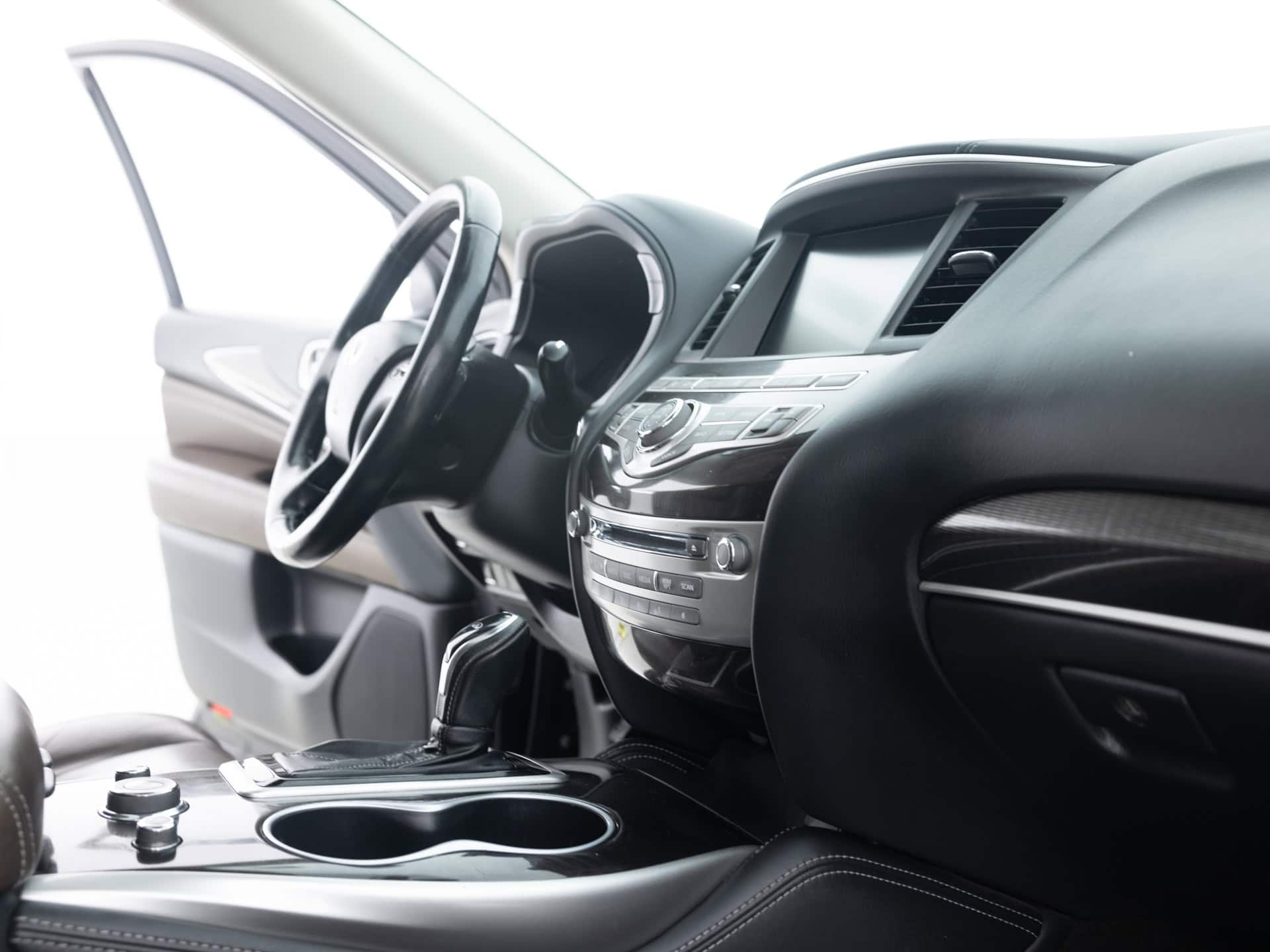 Used Black Infinity QX60-17 for Sale