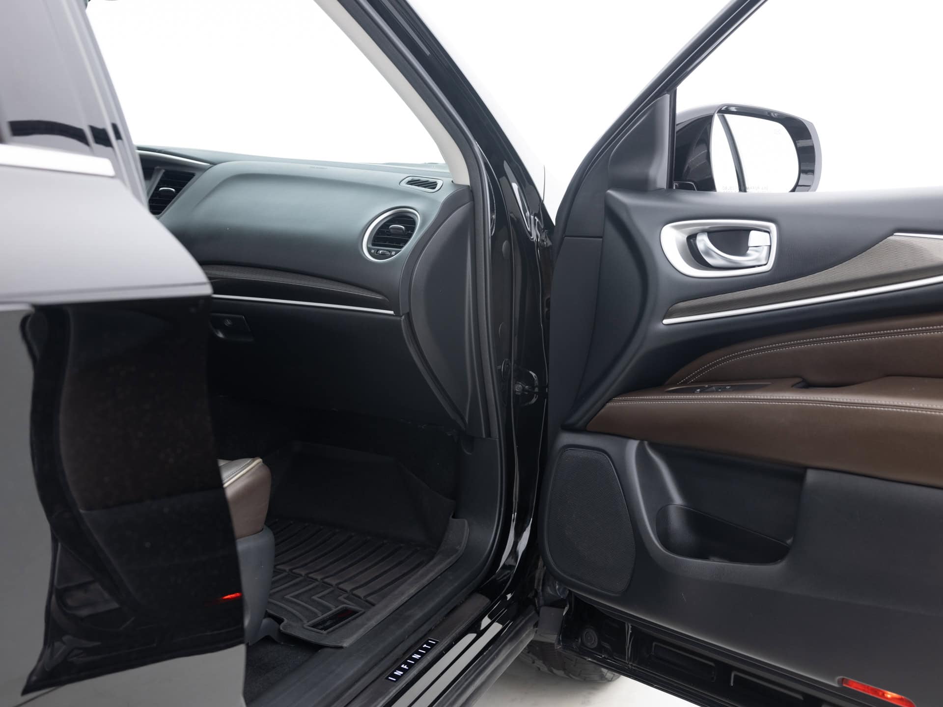 Used Black Infinity QX60-18 for Sale