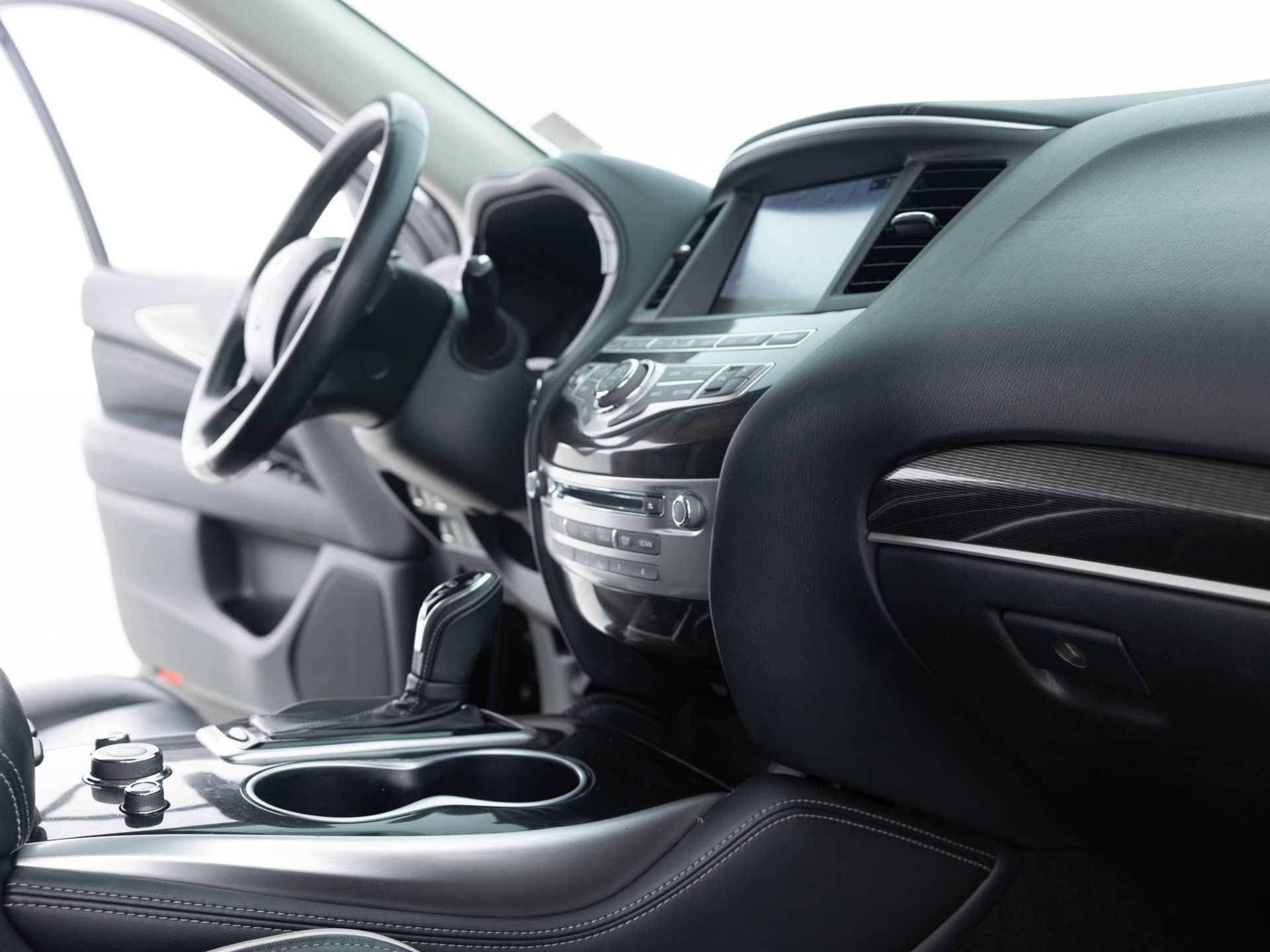 Used Black Infinity QX60-19 for Sale