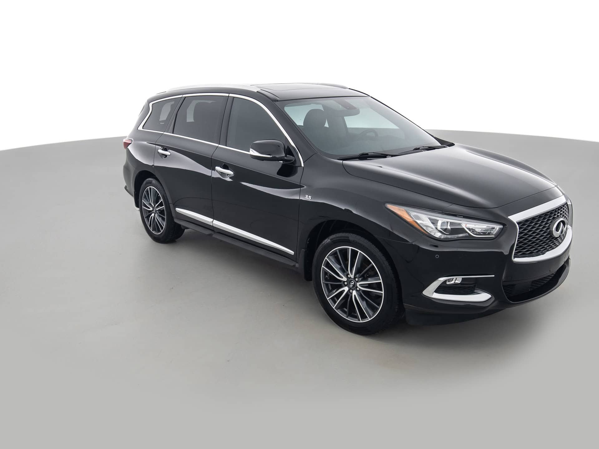 Used Black Infinity QX60-2 for Sale