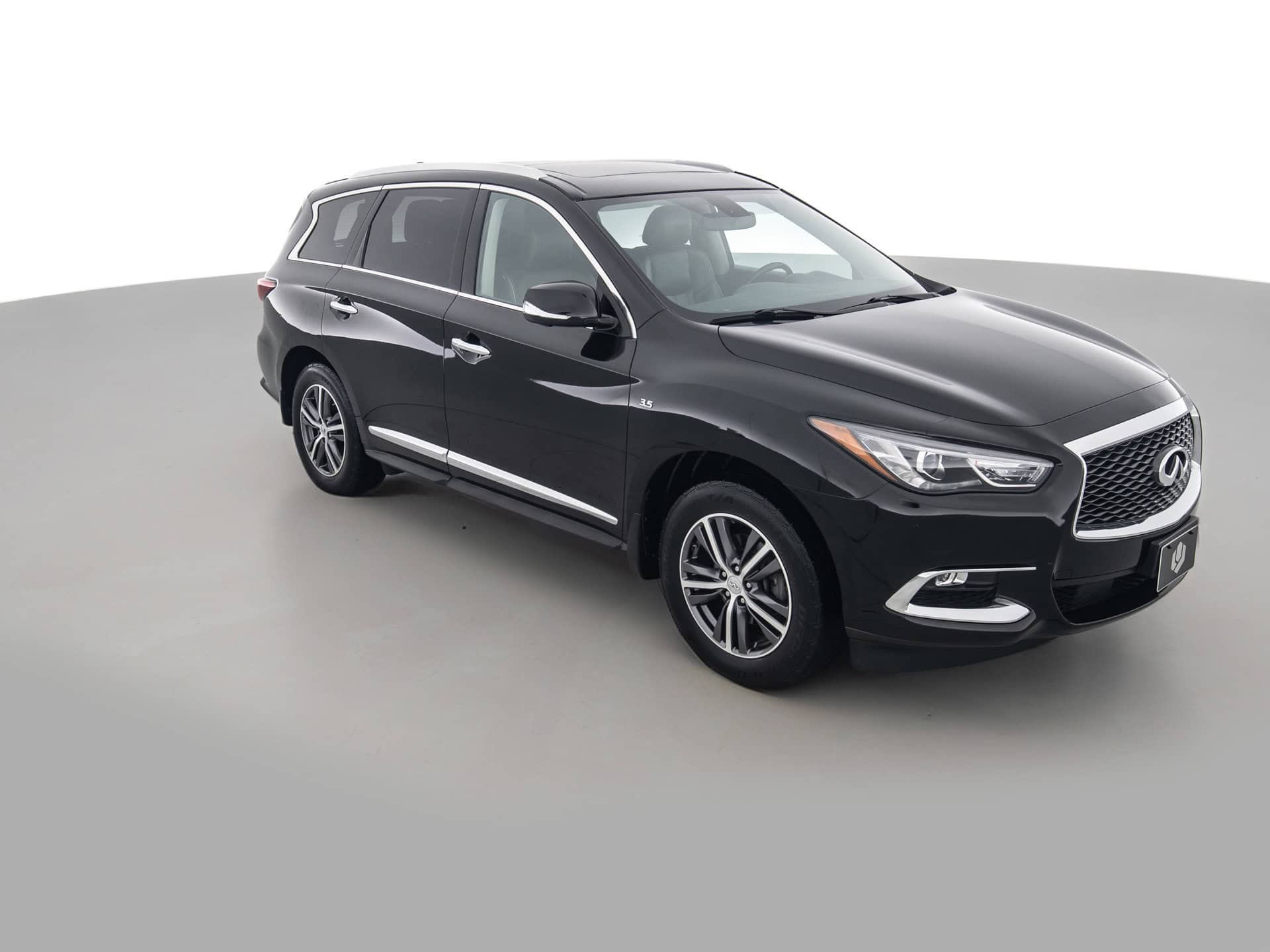 Used Black Infinity QX60-2 for Sale