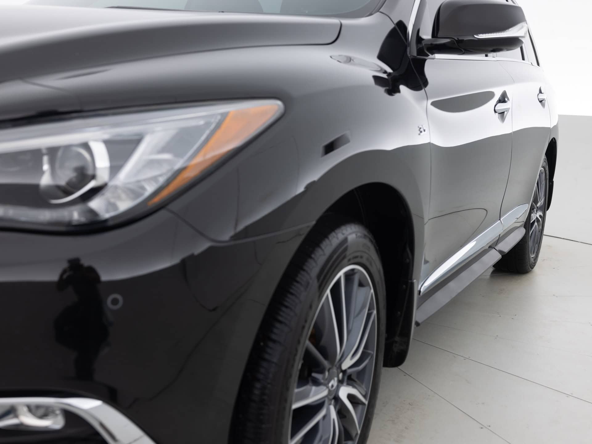 Used Black Infinity QX60-3 for Sale