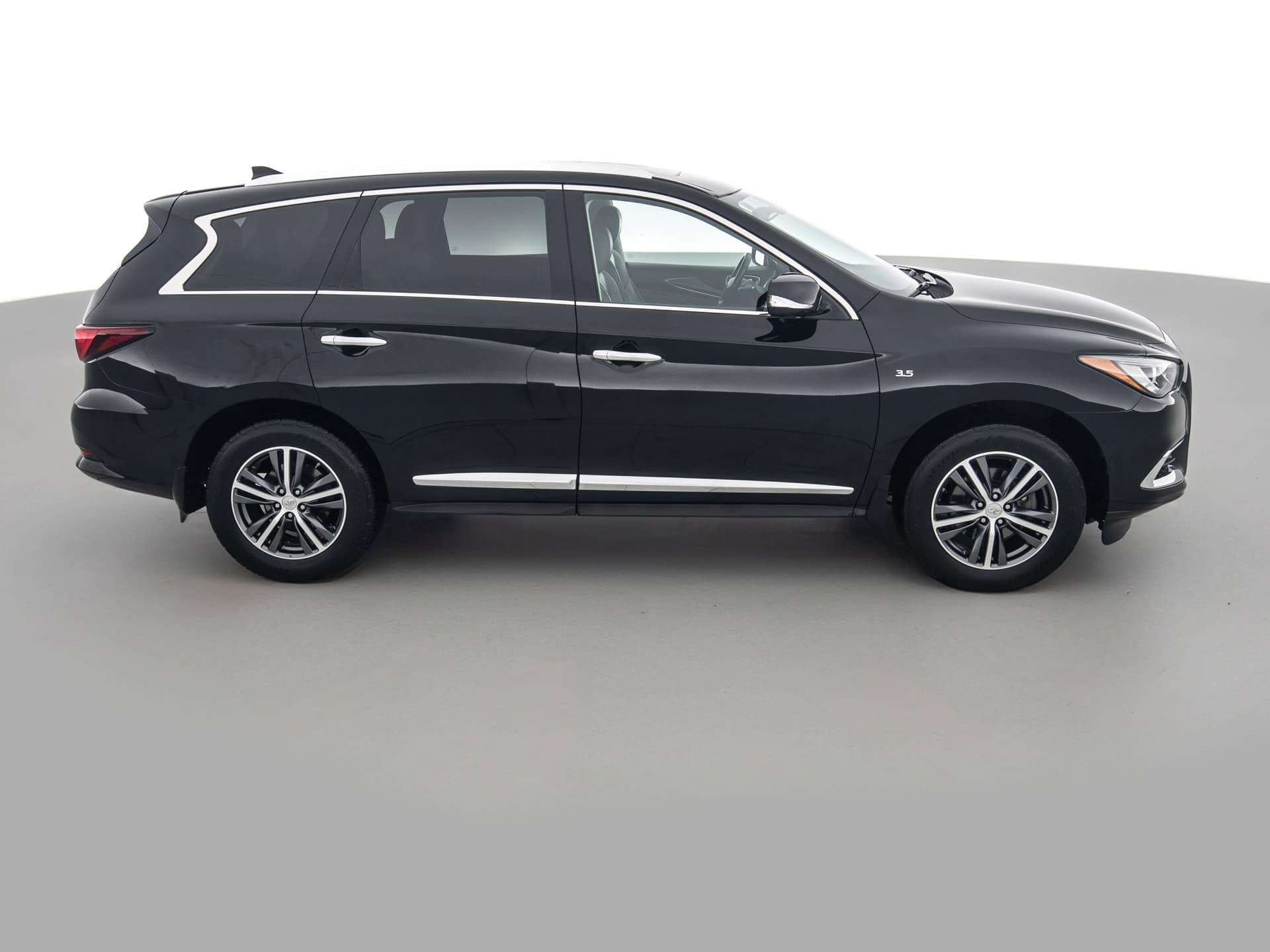 Used Black Infinity QX60-3 for Sale