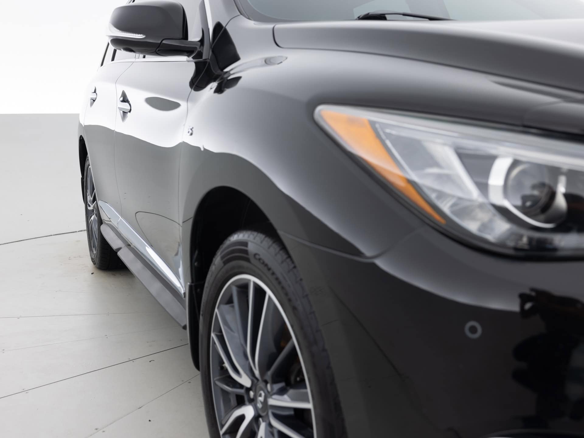 Used Black Infinity QX60-4 for Sale