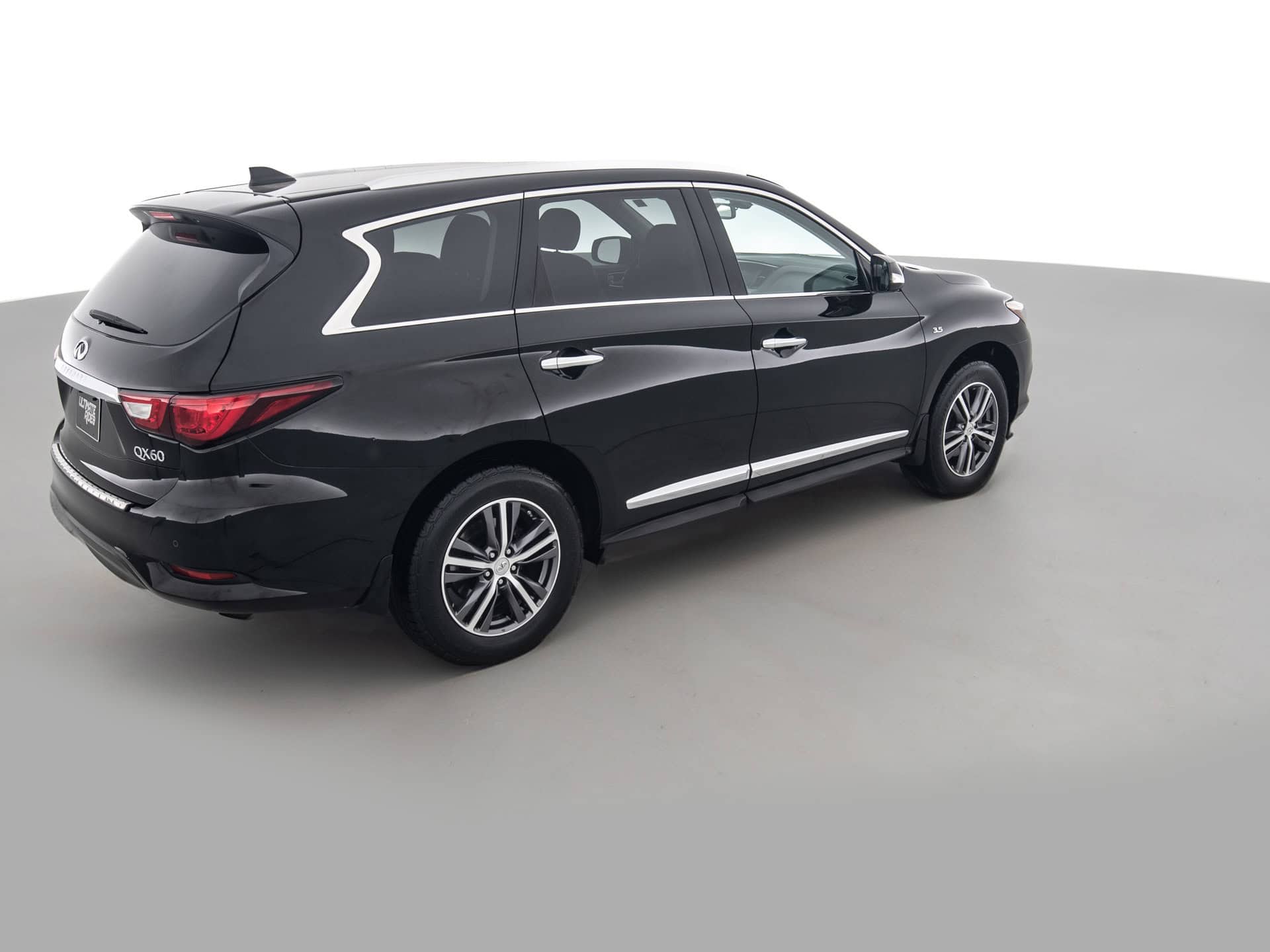 Used Black Infinity QX60-4 for Sale