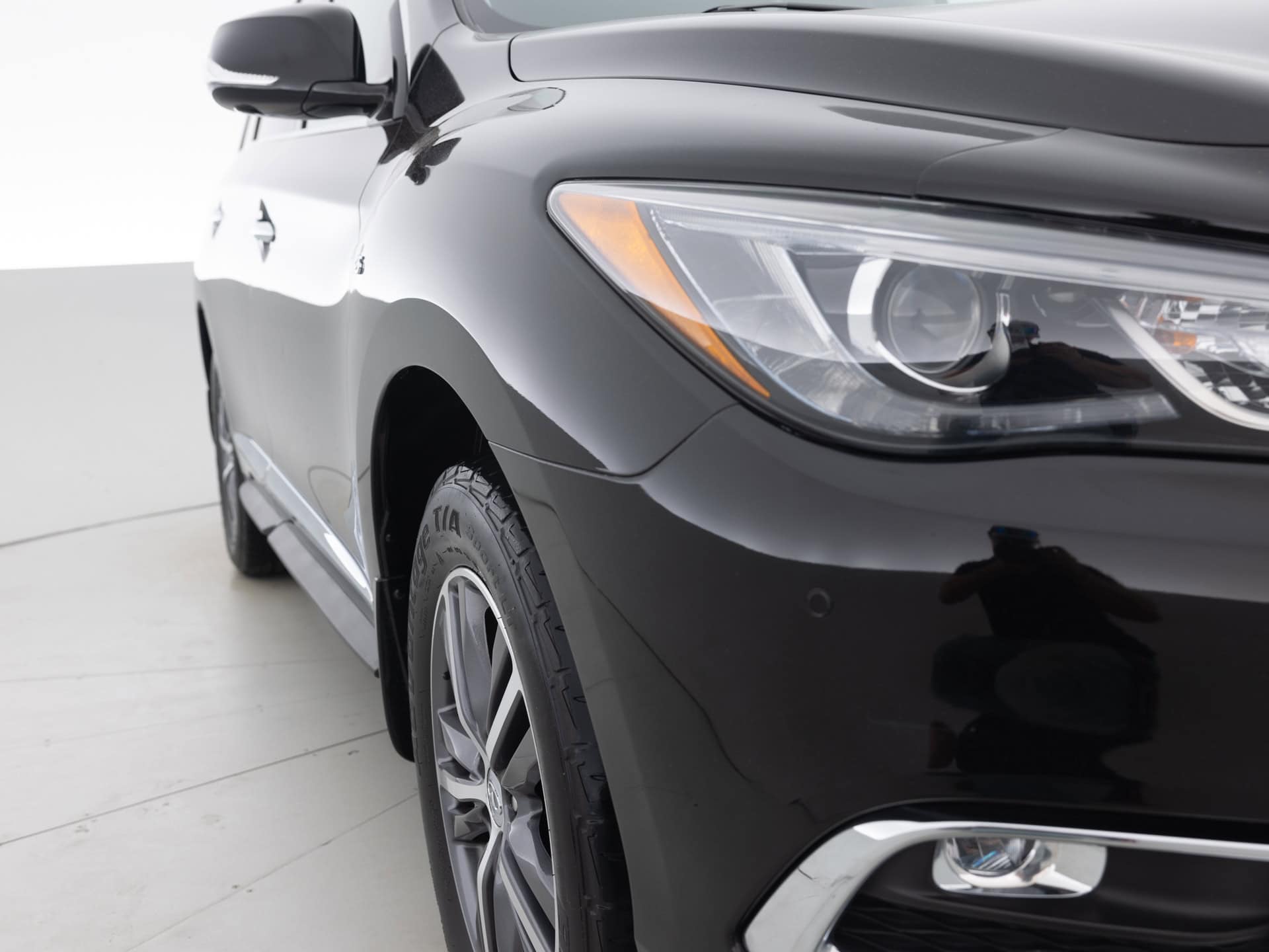 Used Black Infinity QX60-4 for Sale