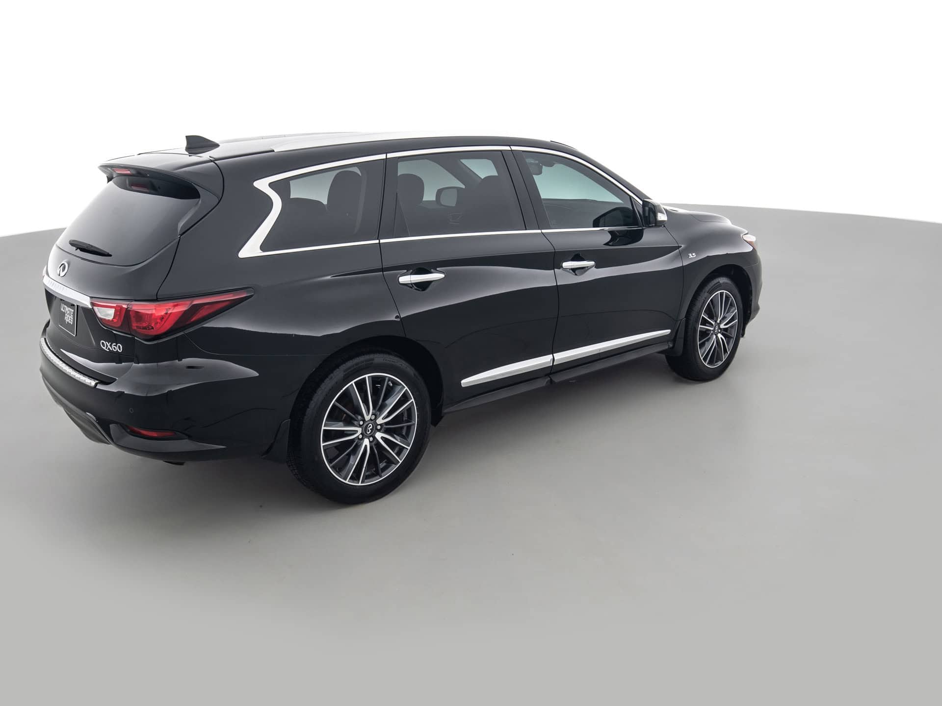 Used Black Infinity QX60-4 for Sale