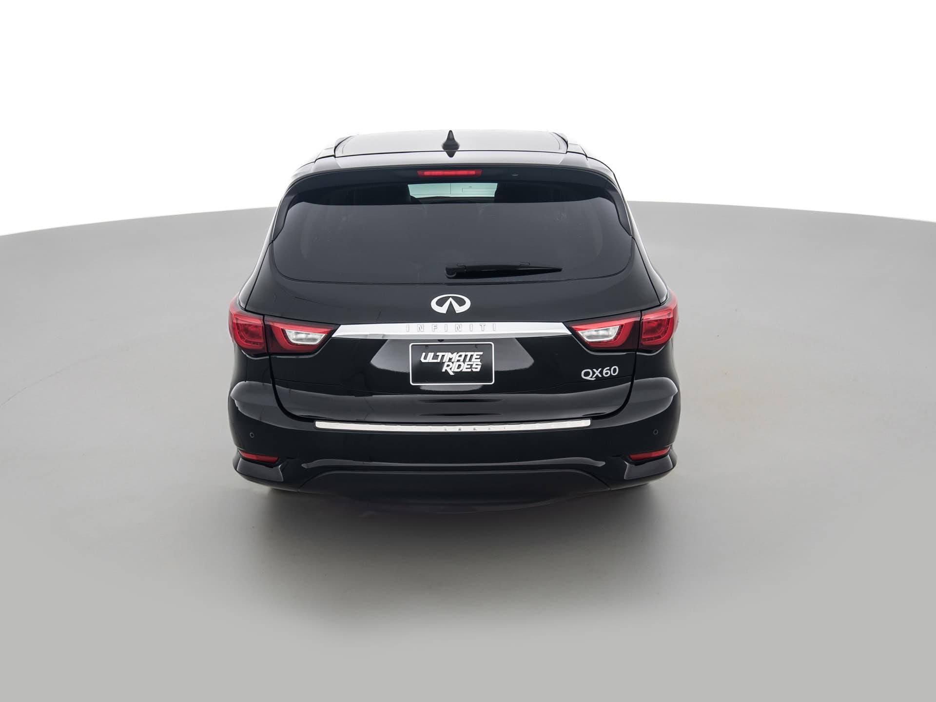 Used Black Infinity QX60-5 for Sale