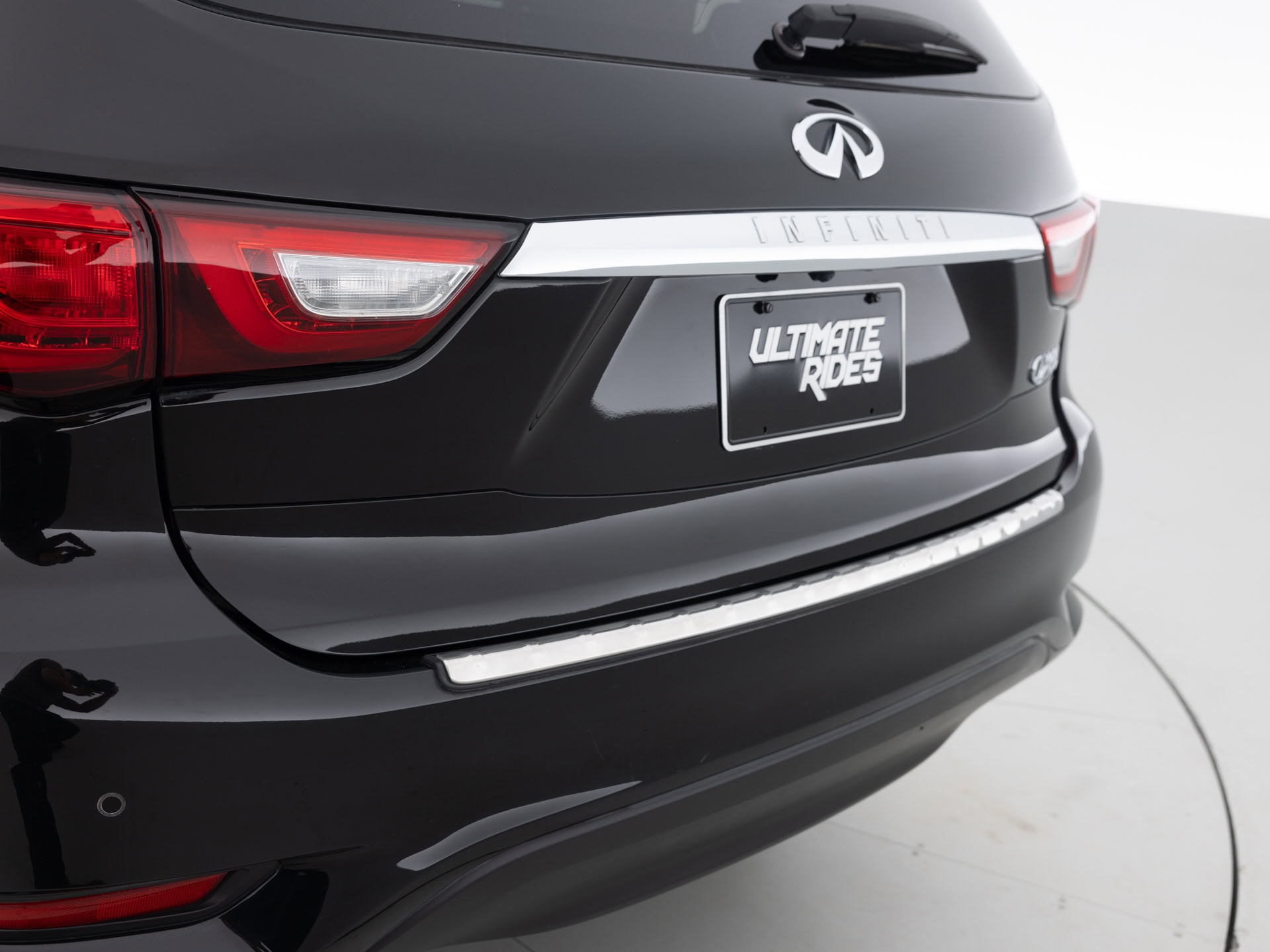 Used Black Infinity QX60-8 for Sale