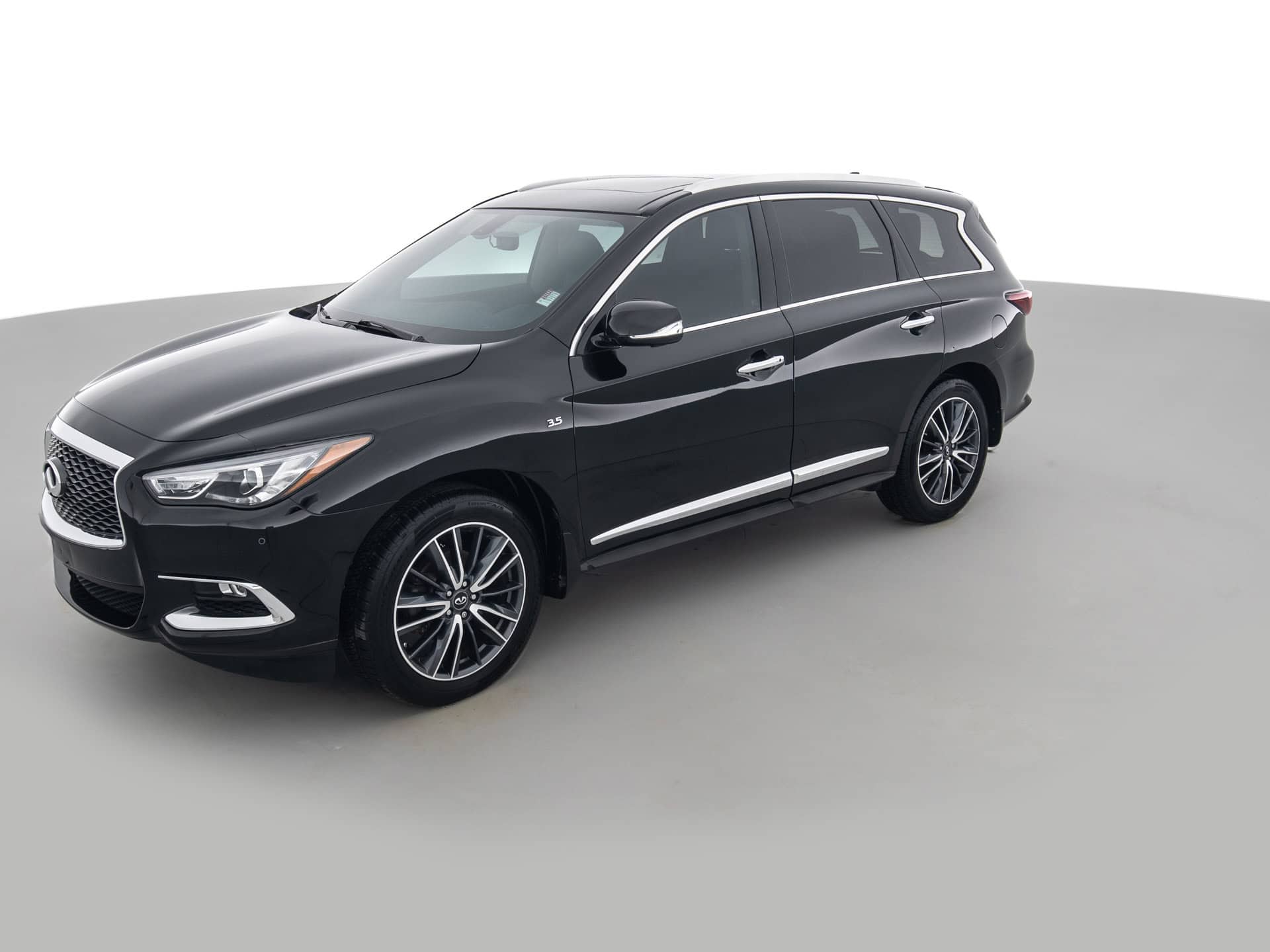 Used Black Infinity QX60-8 for Sale