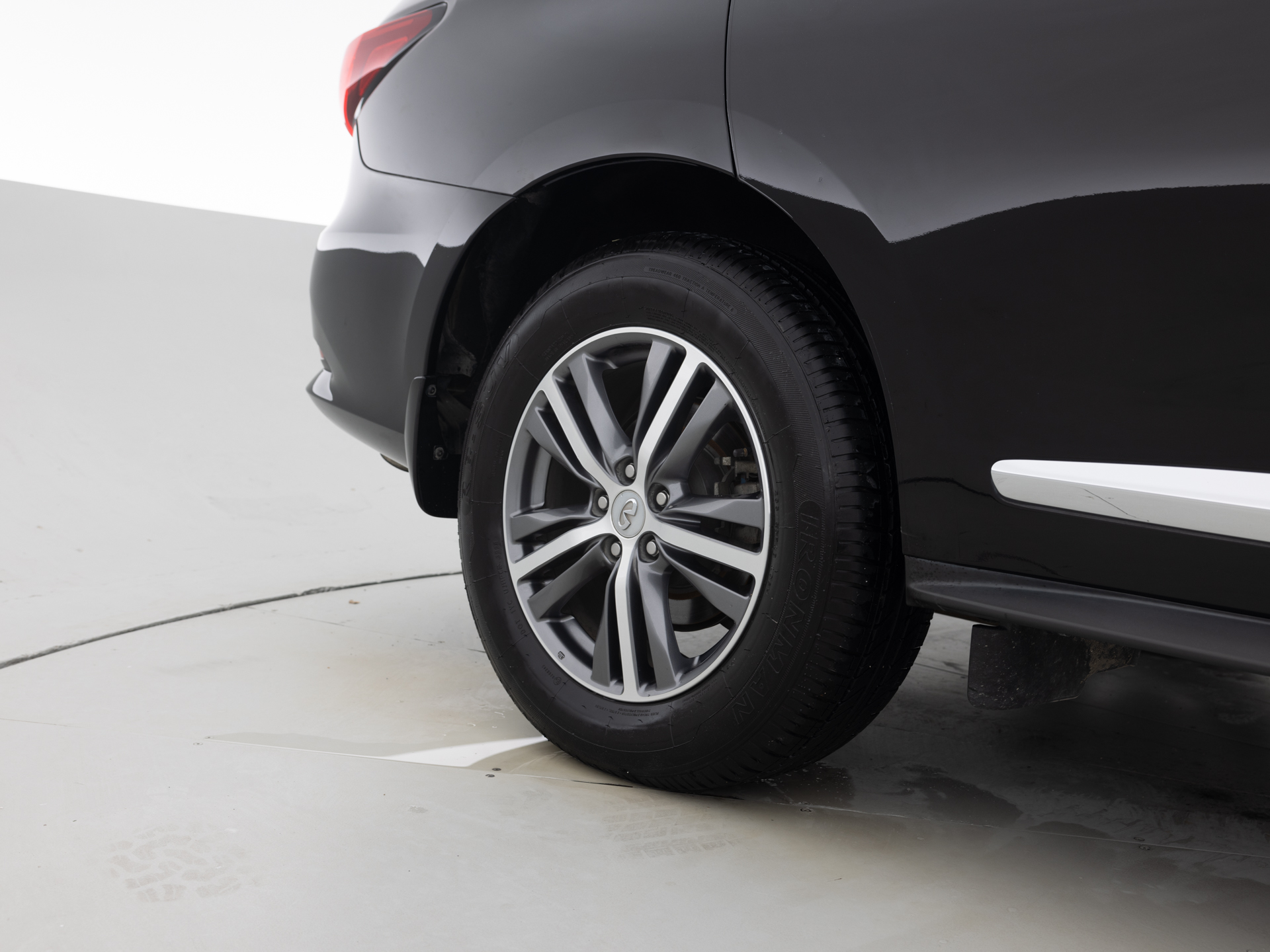 Used Black Infinity QX60 Luxe-11 for Sale