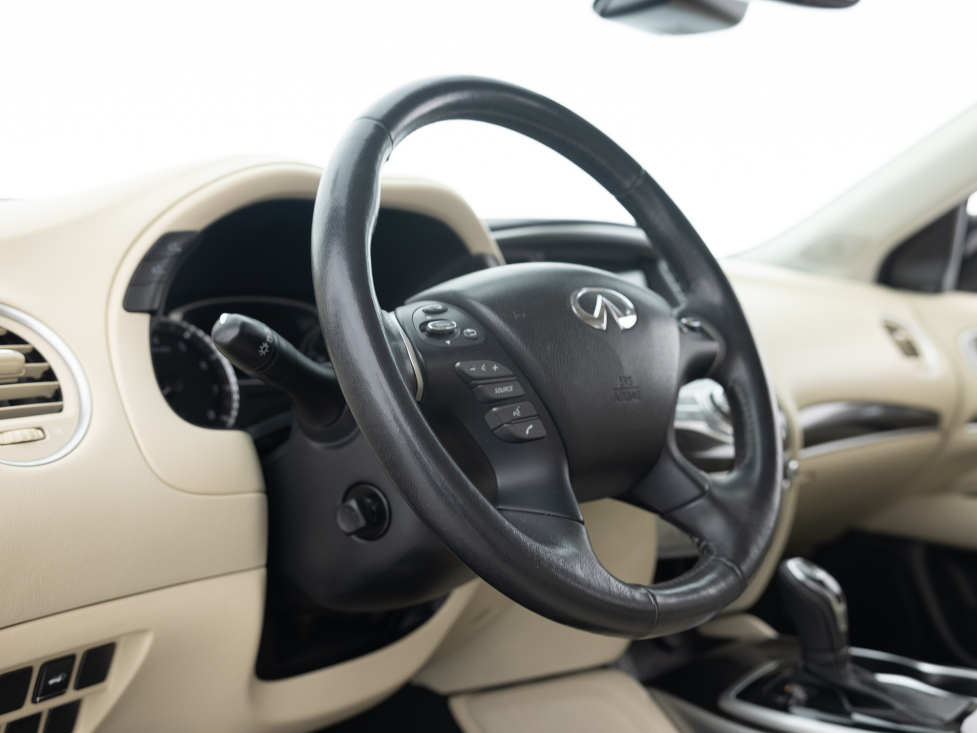 Used Black Infinity QX60 Luxe-15 for Sale