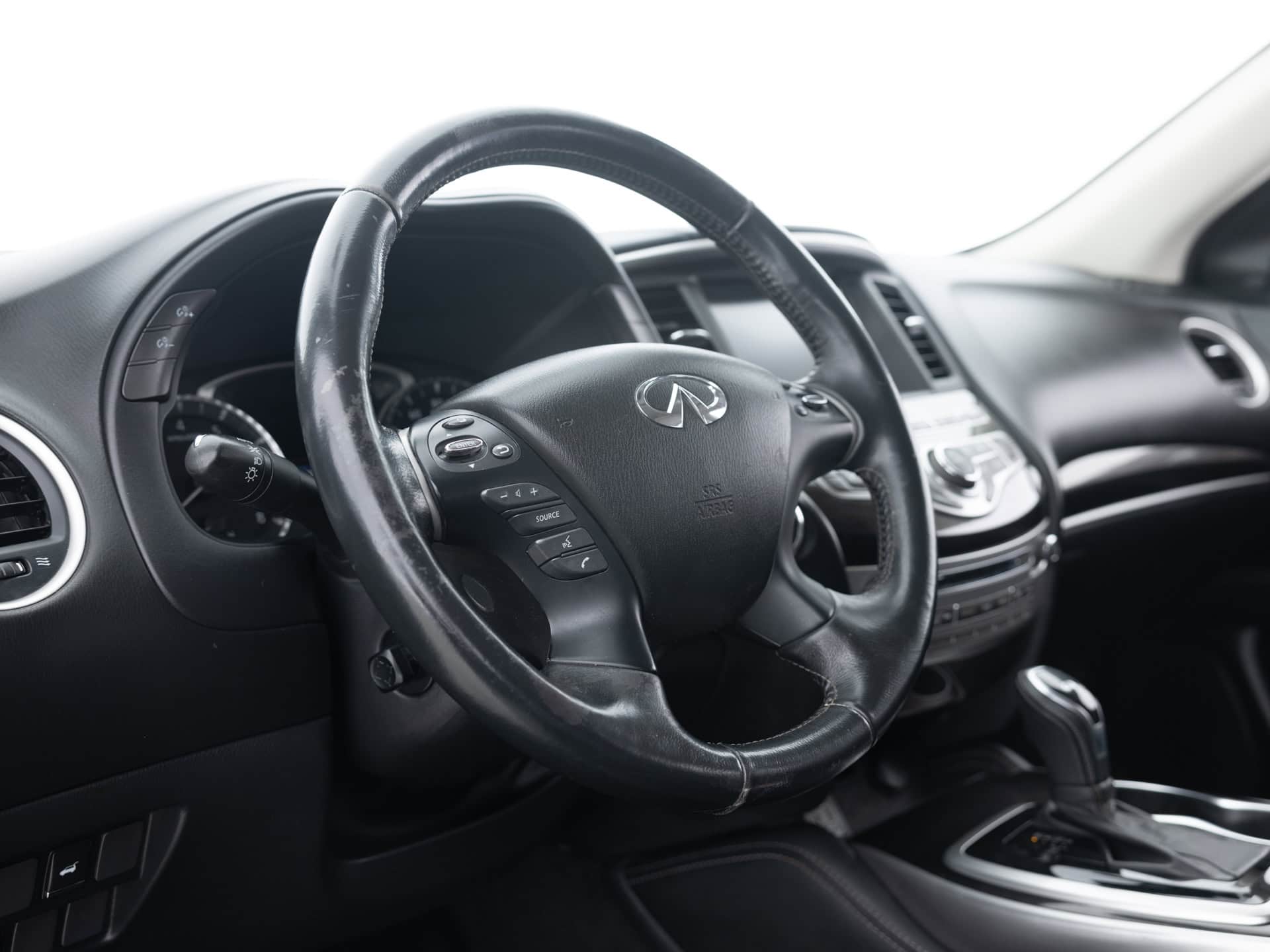 Used Black Infinity QX60 Luxe-15 for Sale