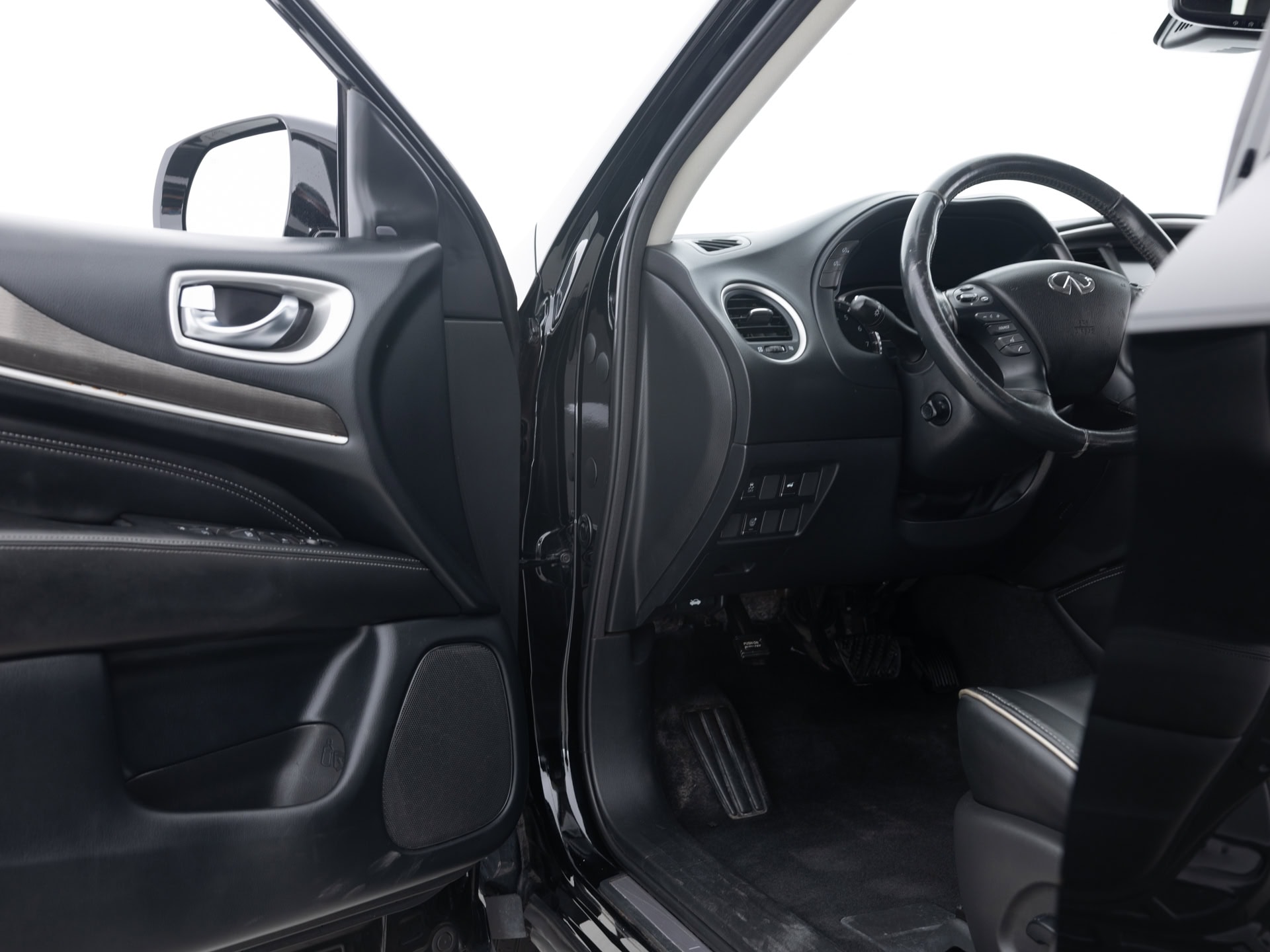 Used Black Infinity QX60 Luxe-16 for Sale