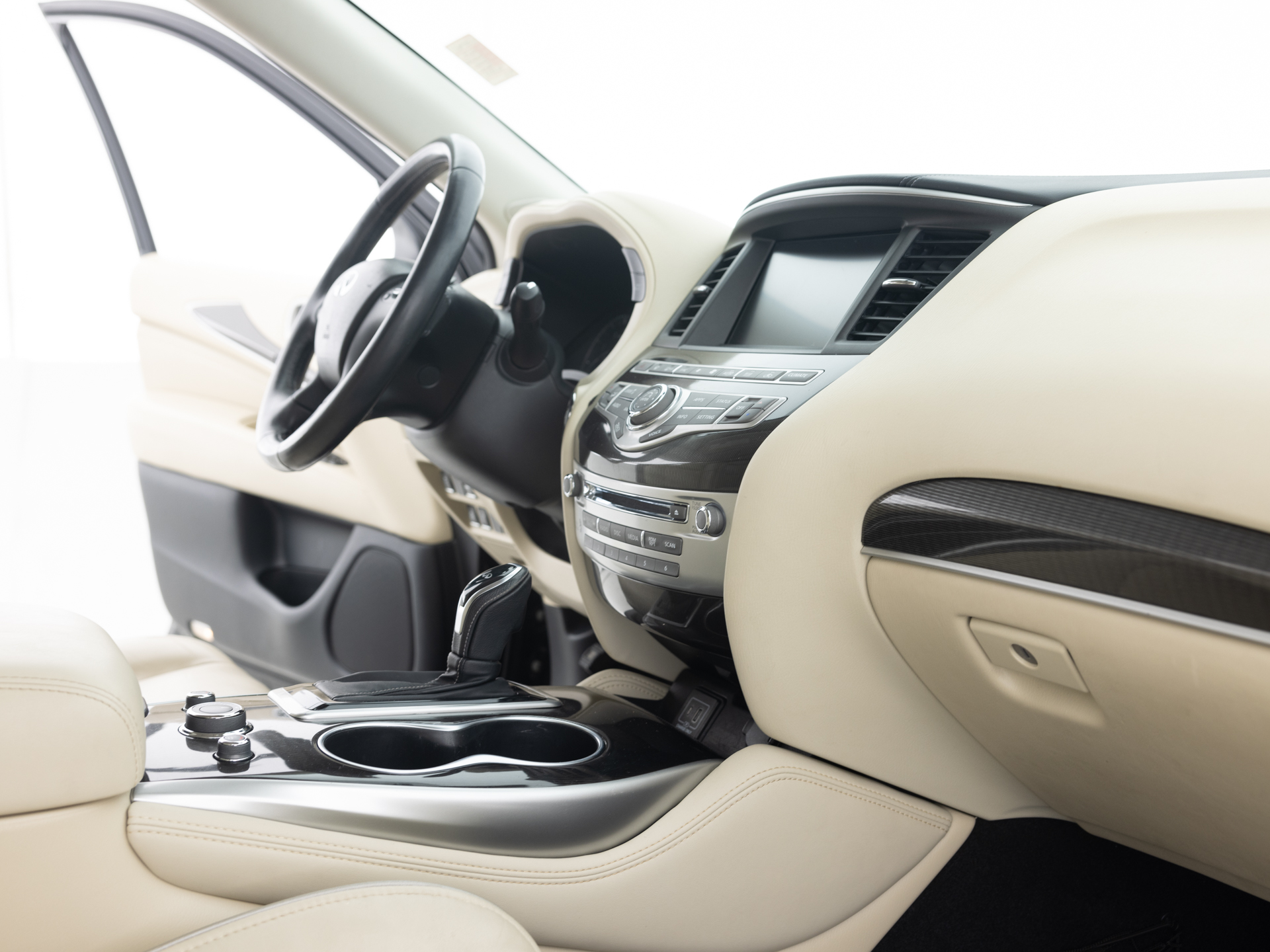 Used Black Infinity QX60 Luxe-19 for Sale