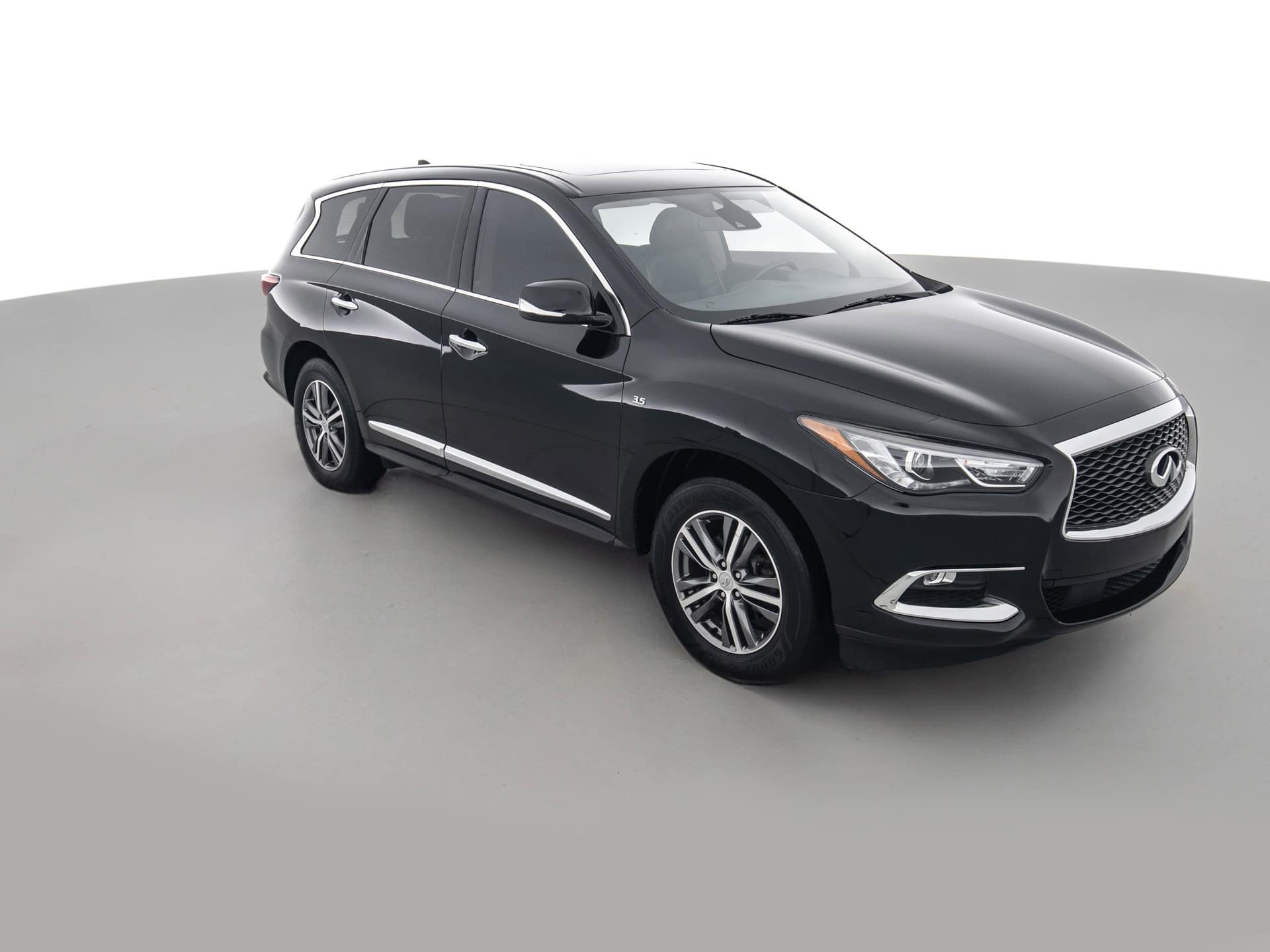 Used Black Infinity QX60 Luxe-2 for Sale